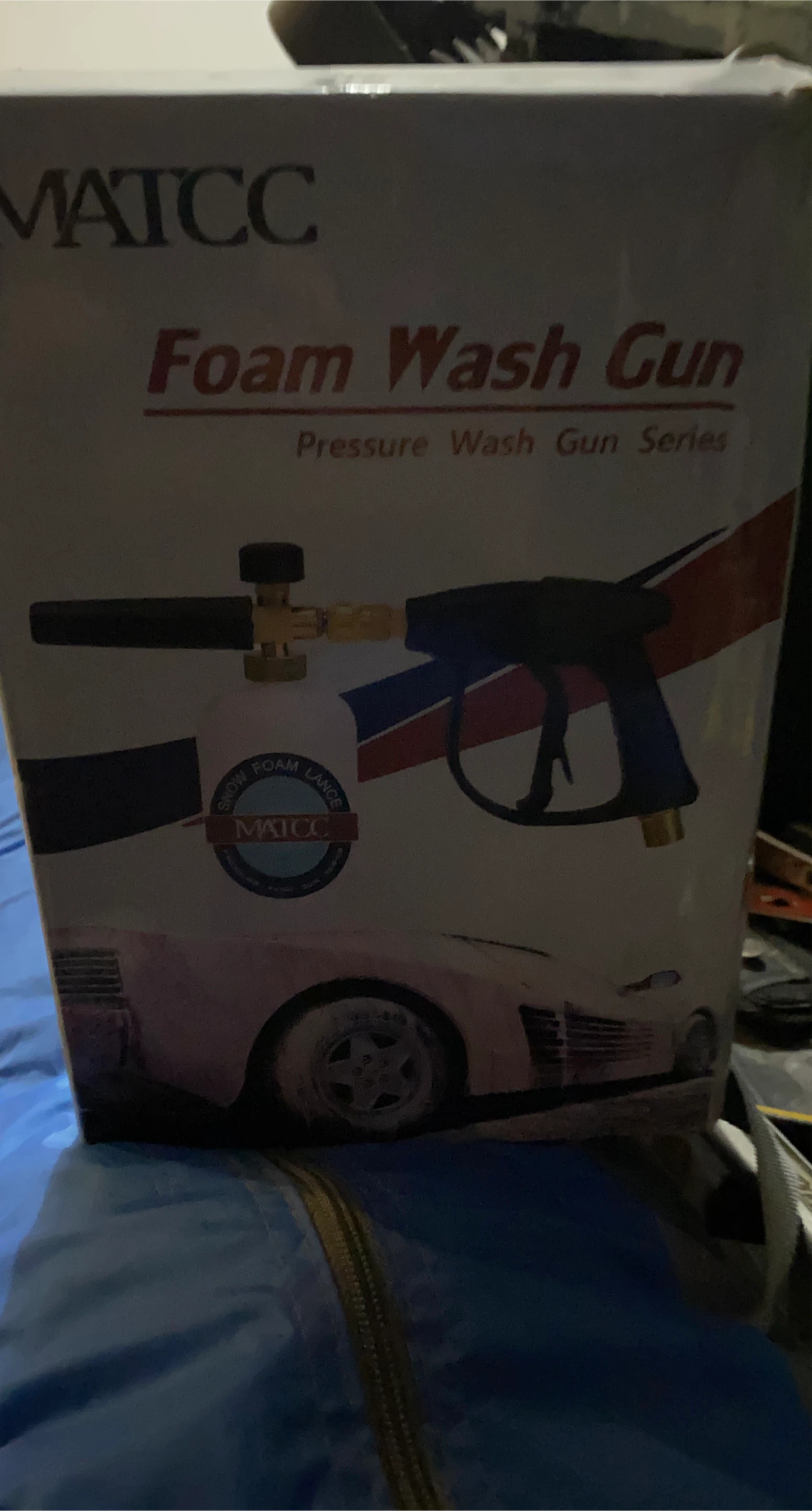 MATCC Foam Wash Gun