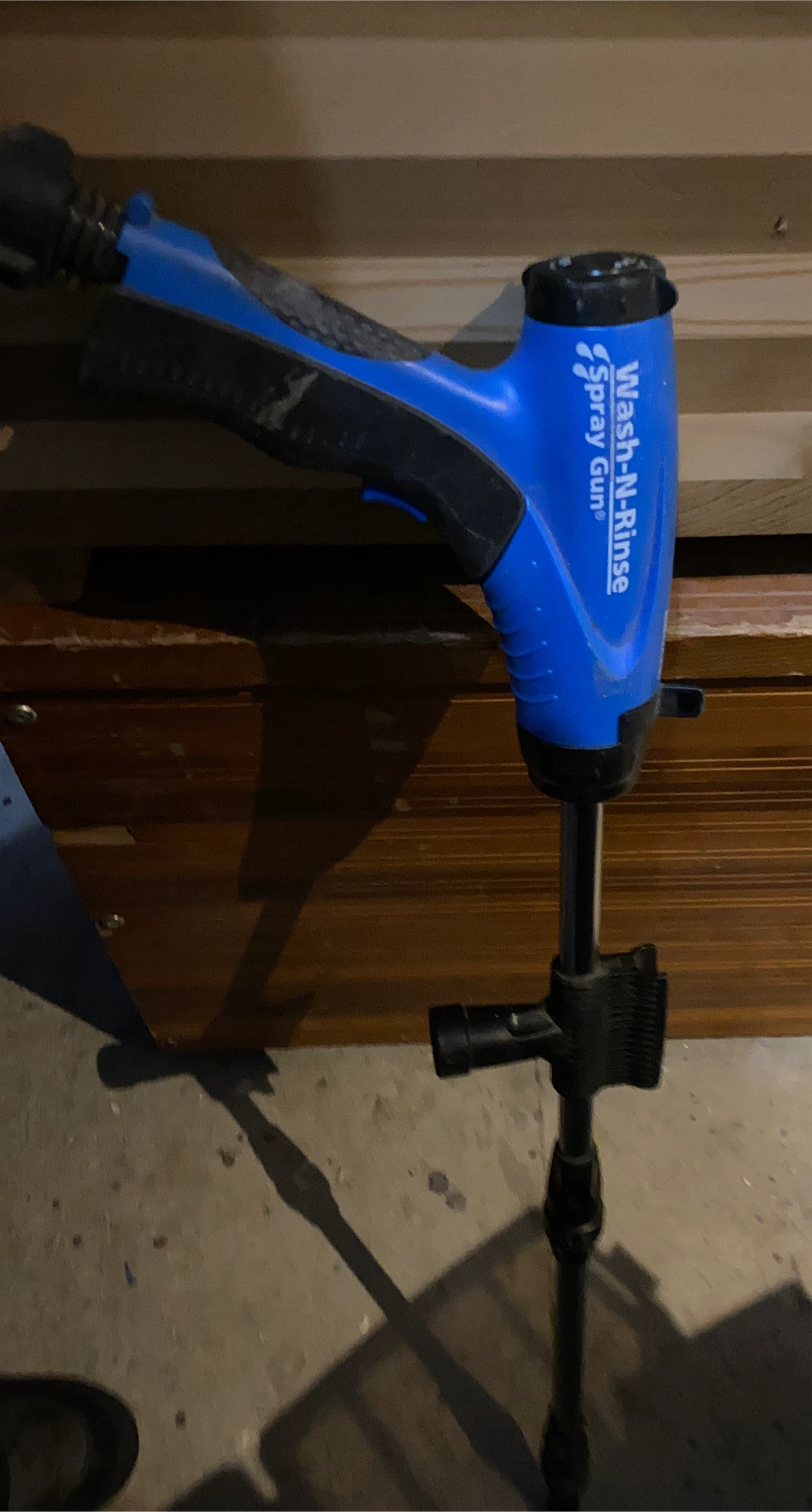Wash-N-Rinse Spray Gun