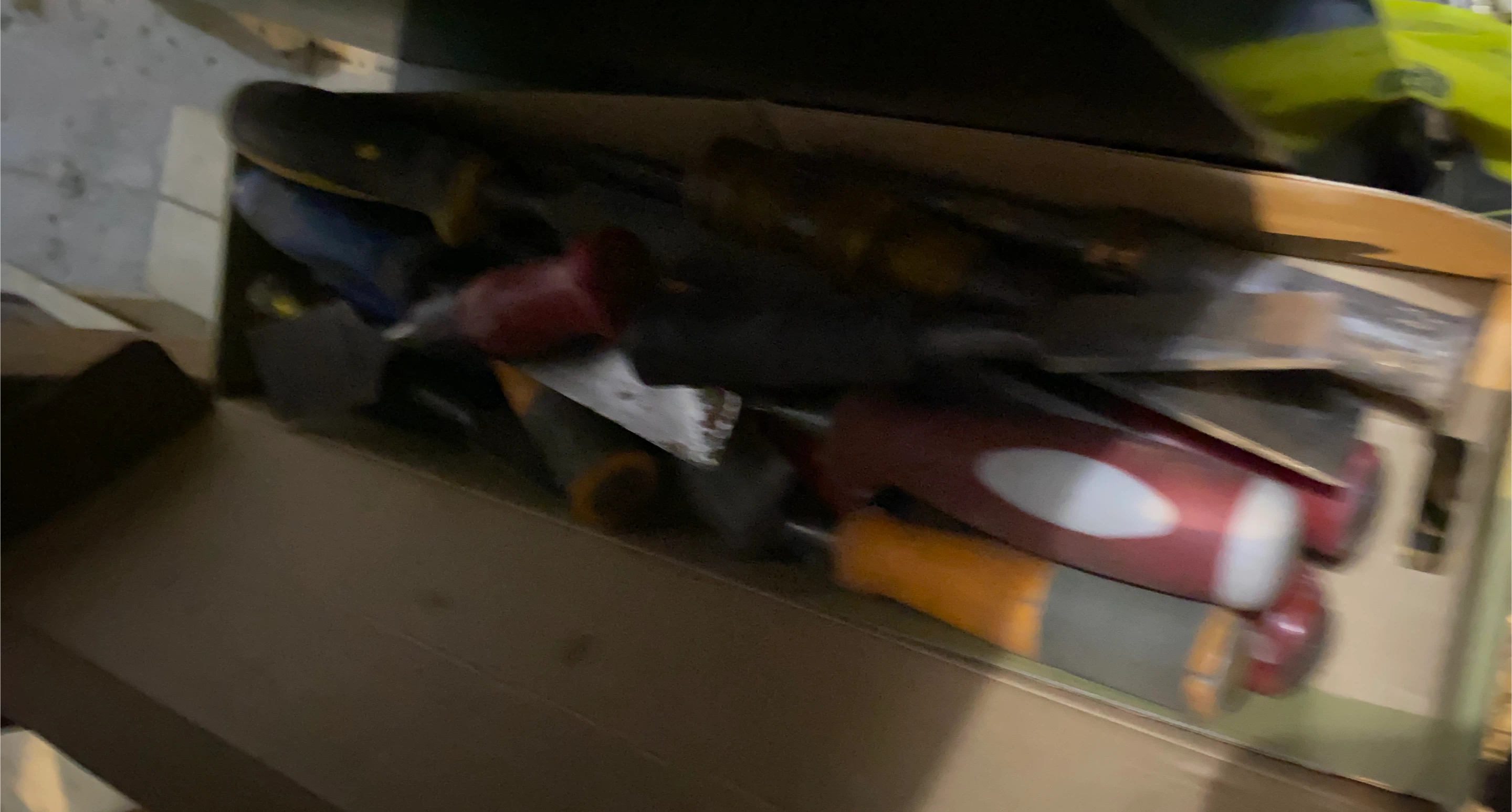 Assorted chisels