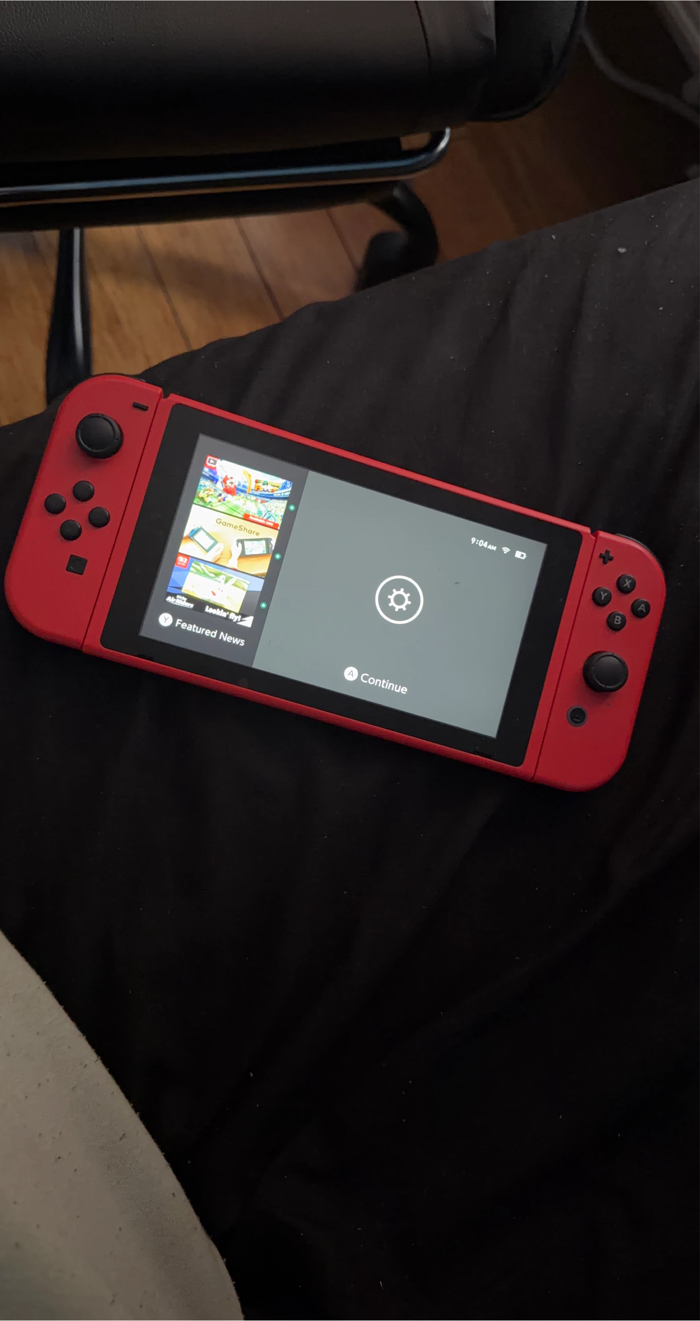 Nintendo Switch Red