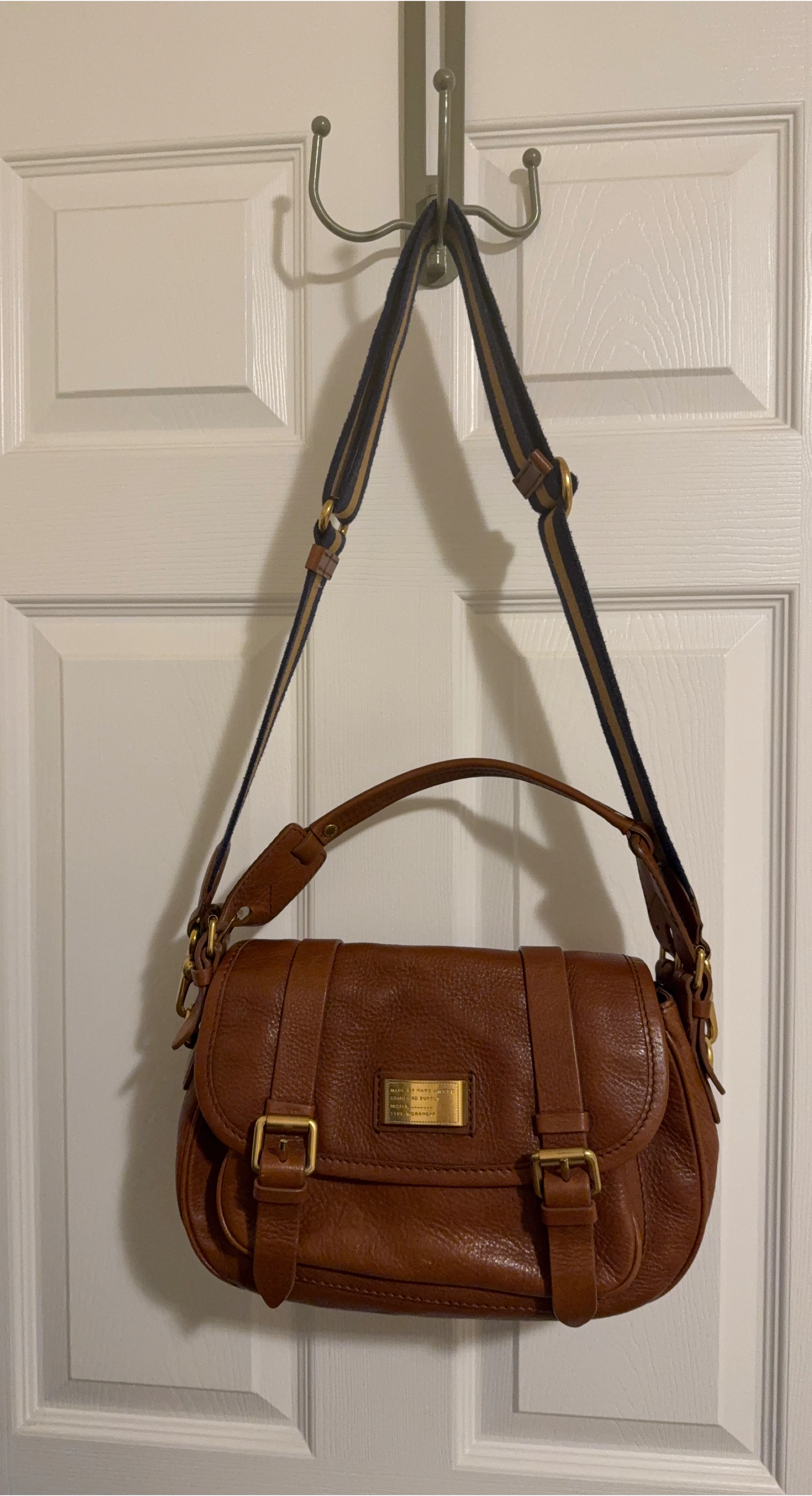 Vintage Marc by Marc Jacobs Brown Leather Satchel Purse