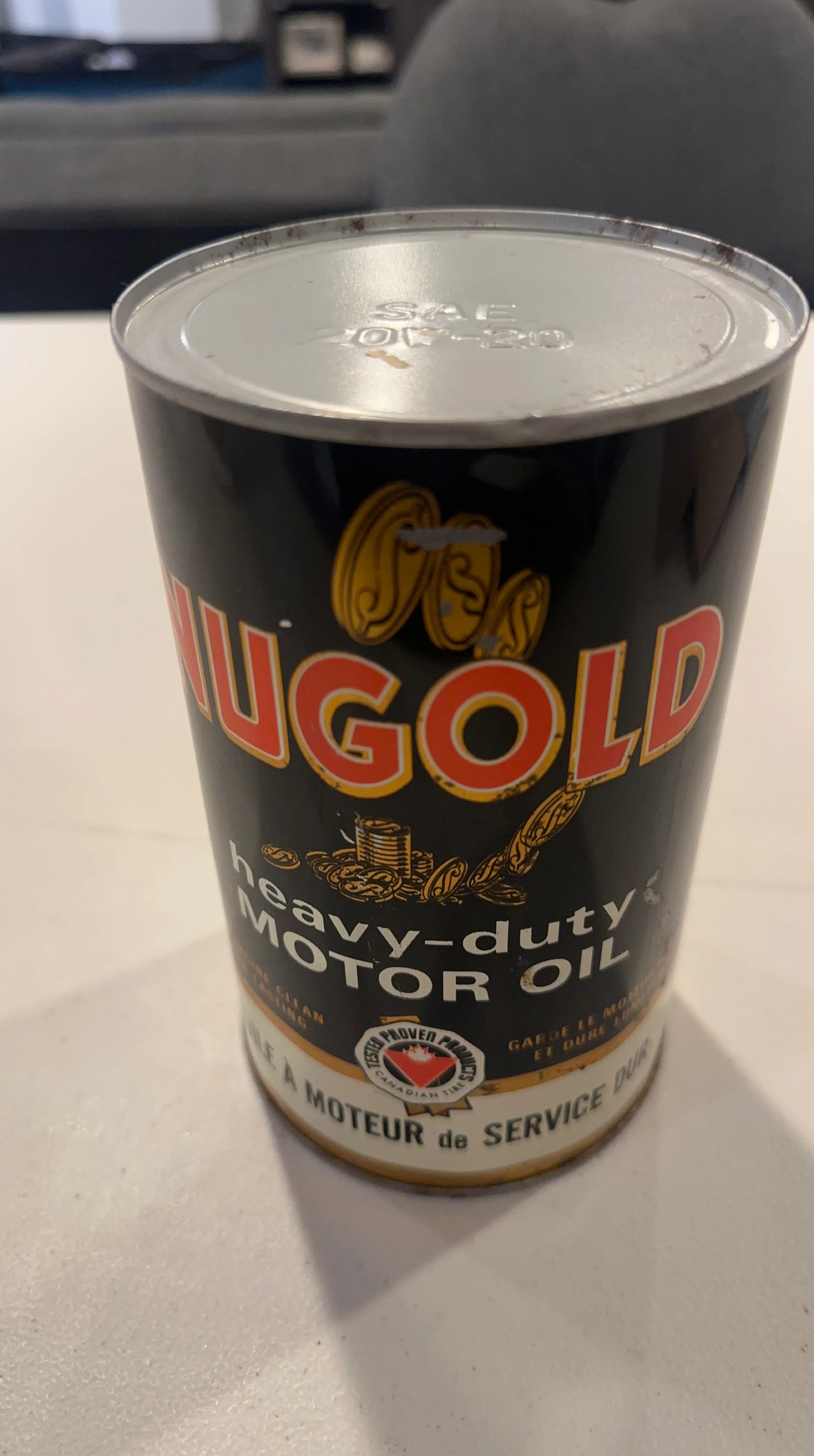 NUGOLD Heavy-Duty Motor Oil
