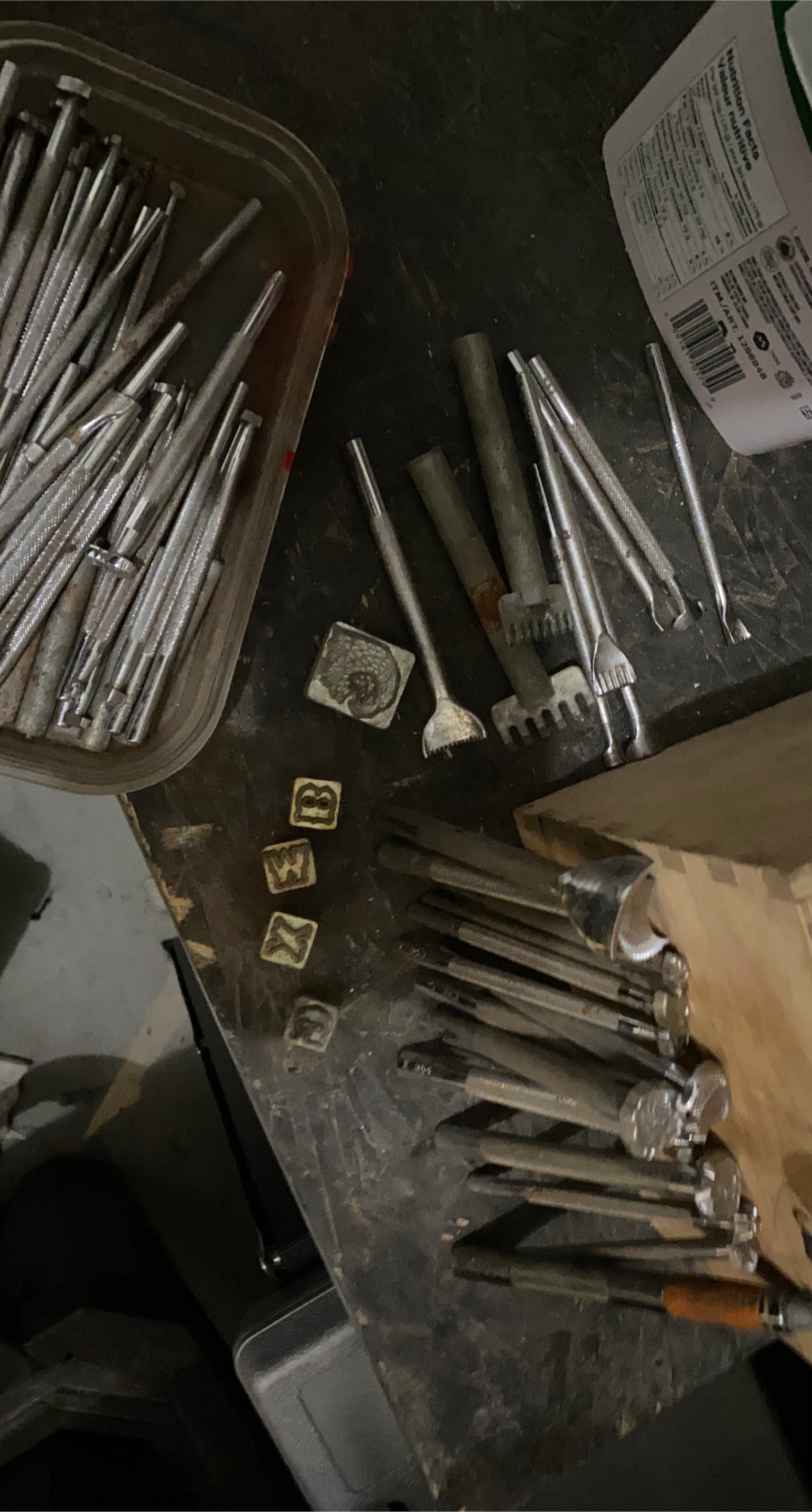 Leather Craft Stamping Tools Set