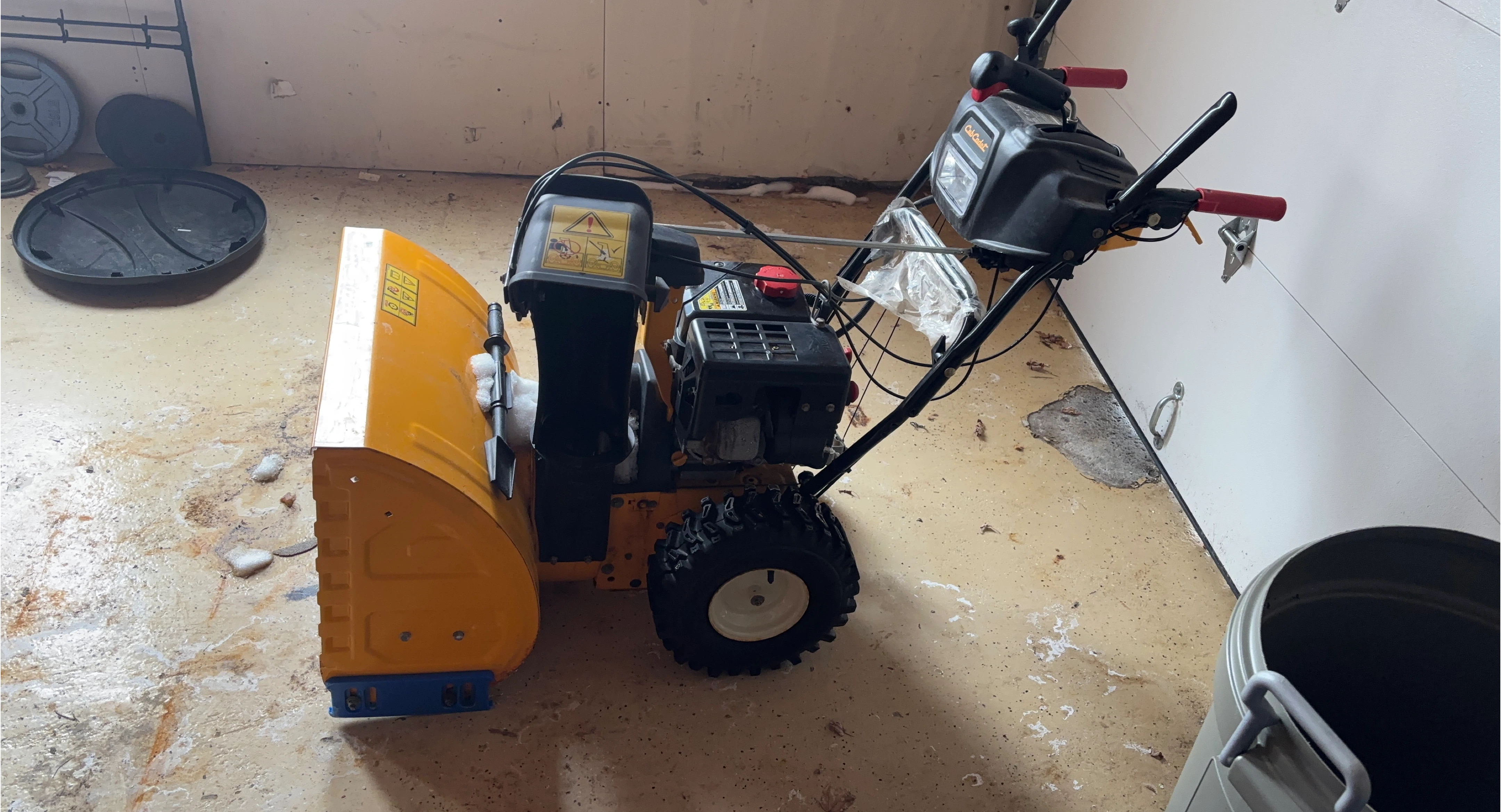Cub Cadet Snow Blower