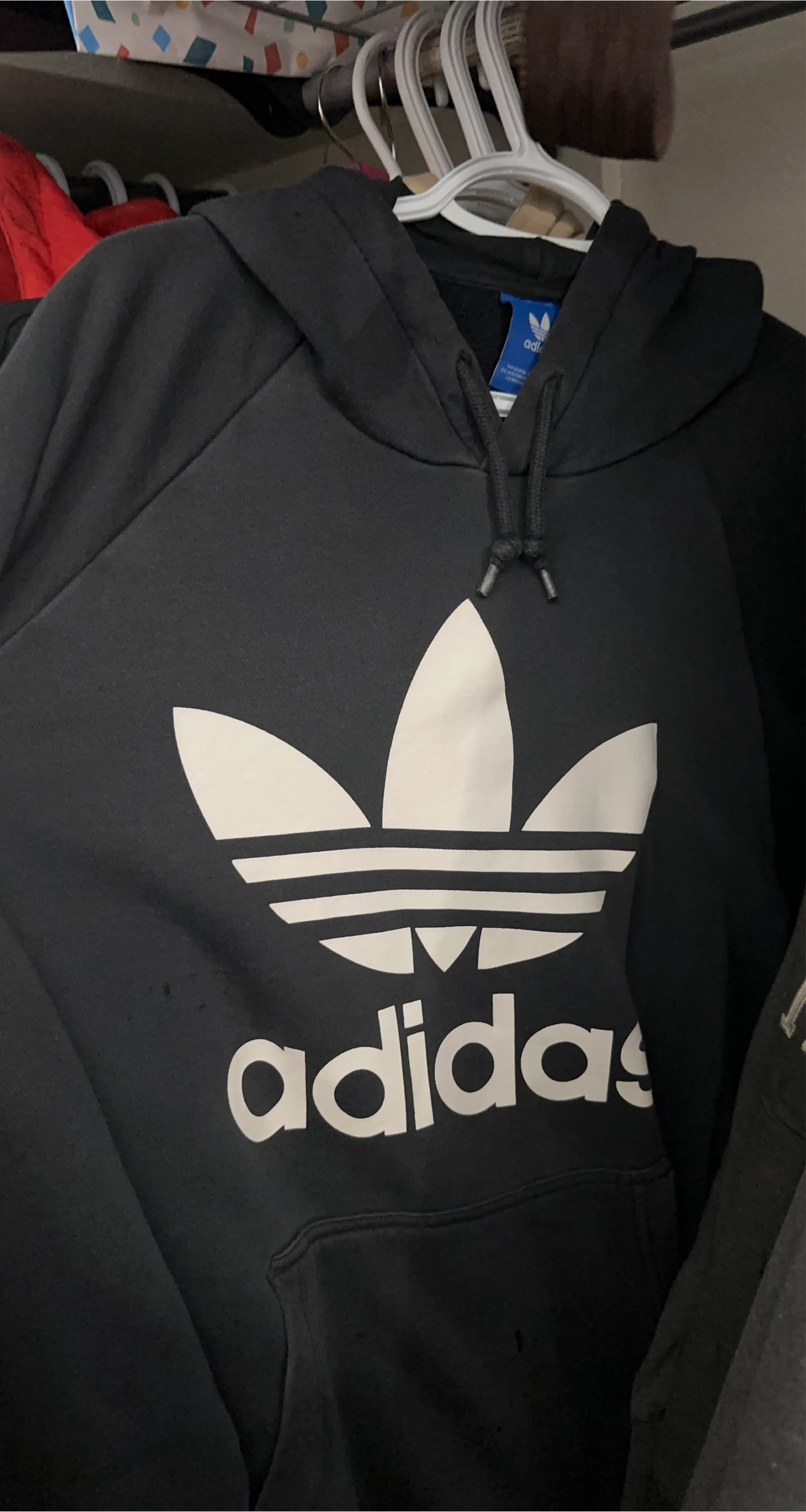 Adidas Hoodie with Trefoil Logo