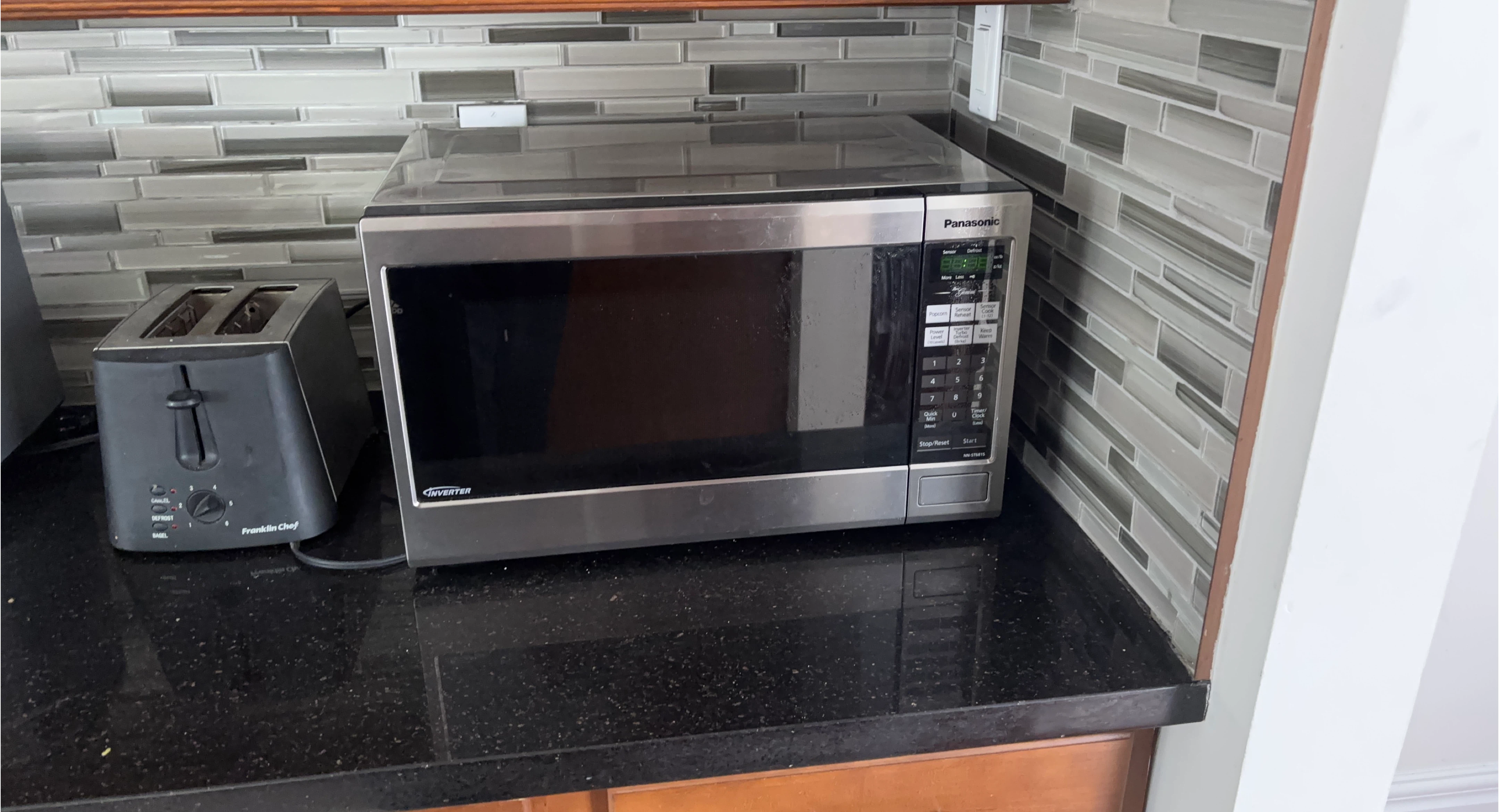 Panasonic Inverter Microwave Oven NN-ST6815