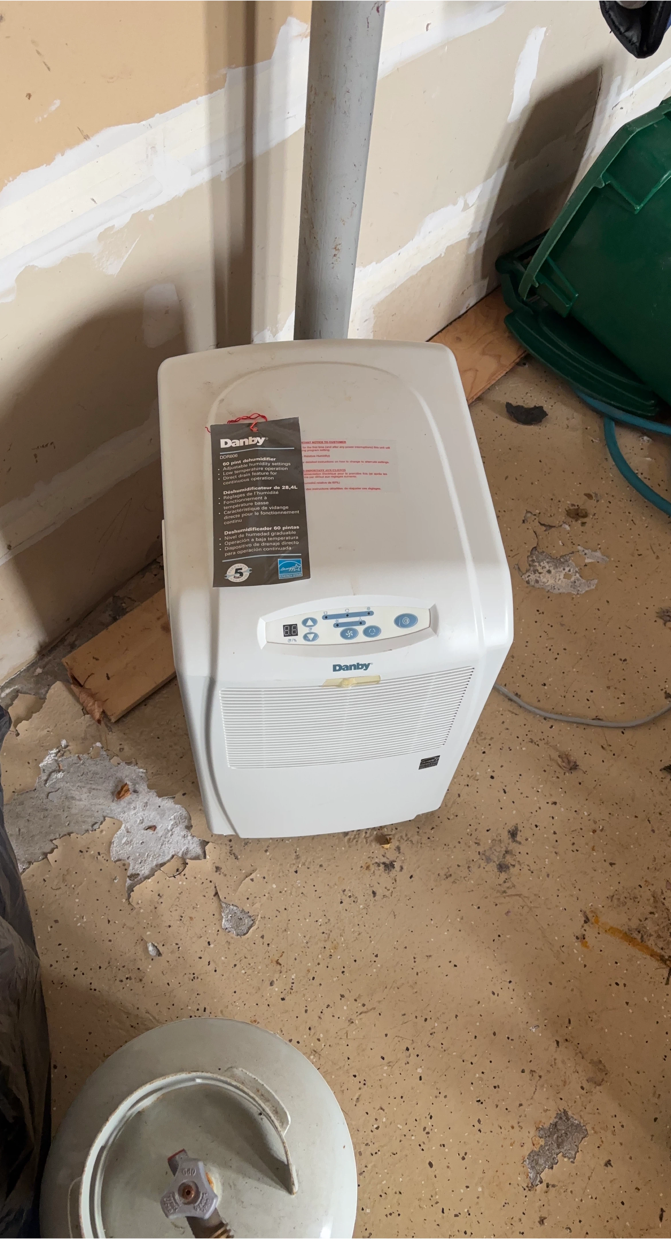 Danby DDR606 60 Pint Dehumidifier