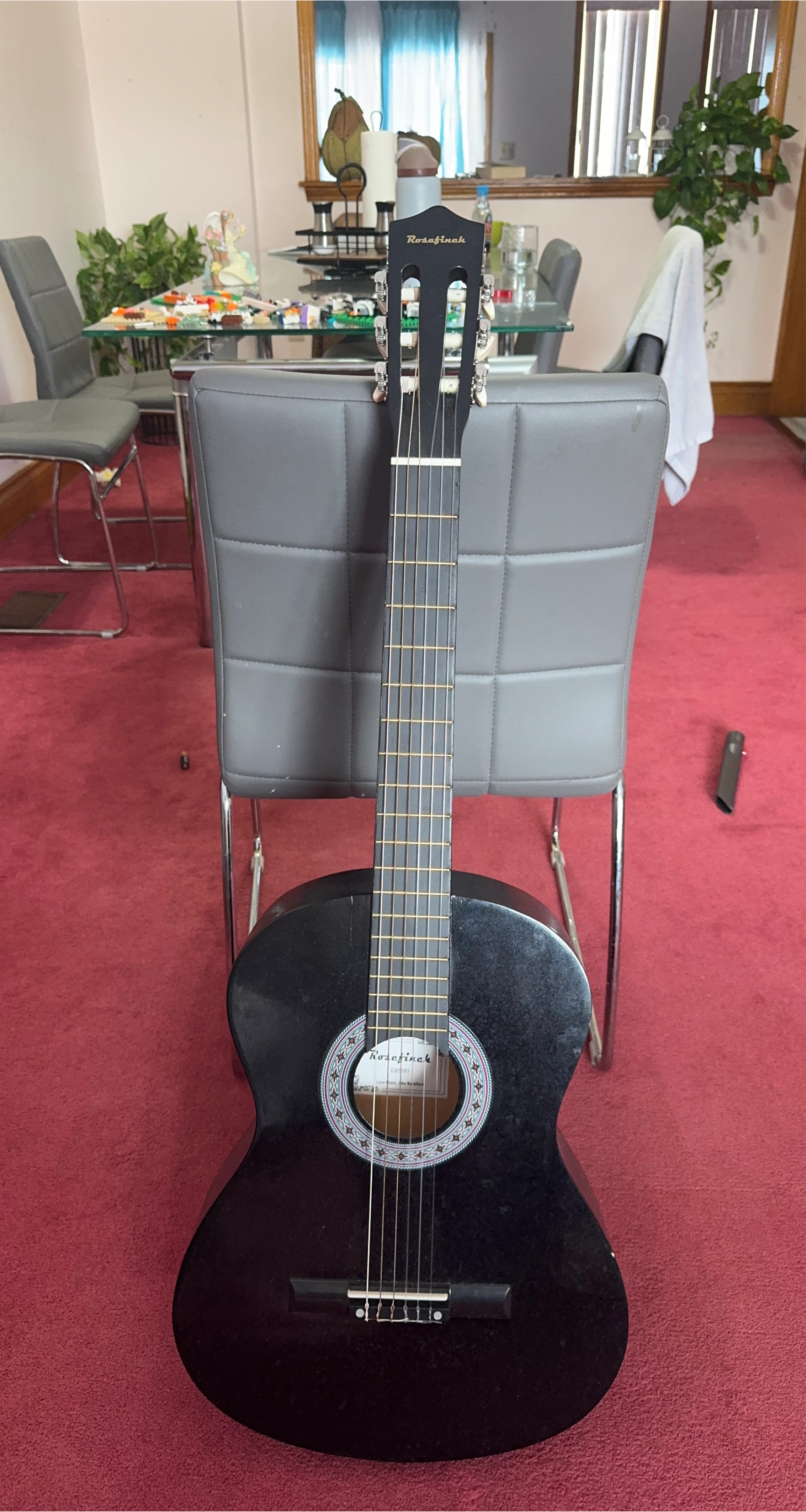 Rosefinch Acoustic Guitar