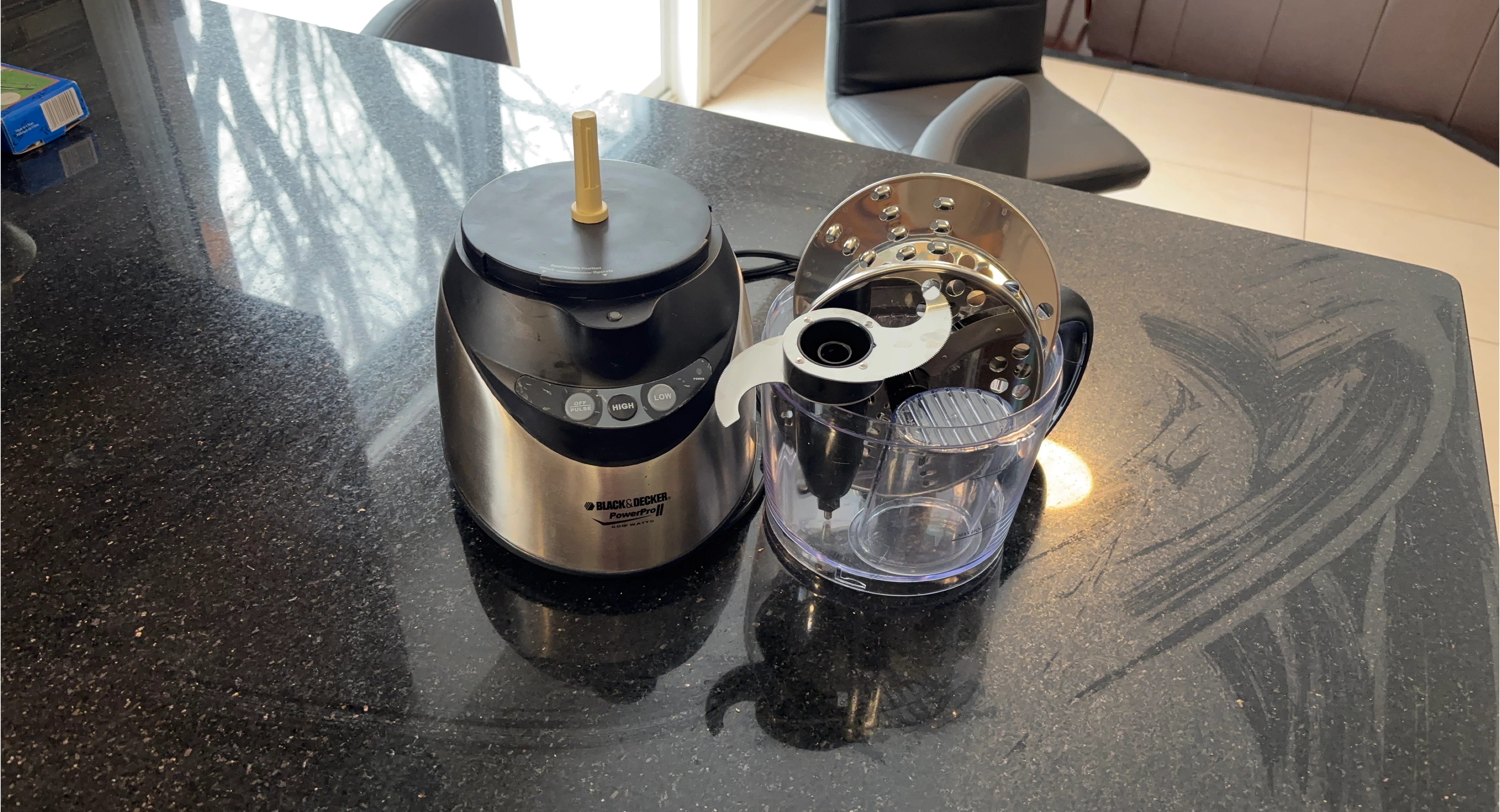 Black & Decker PowerPro Food Processor 600 Watts