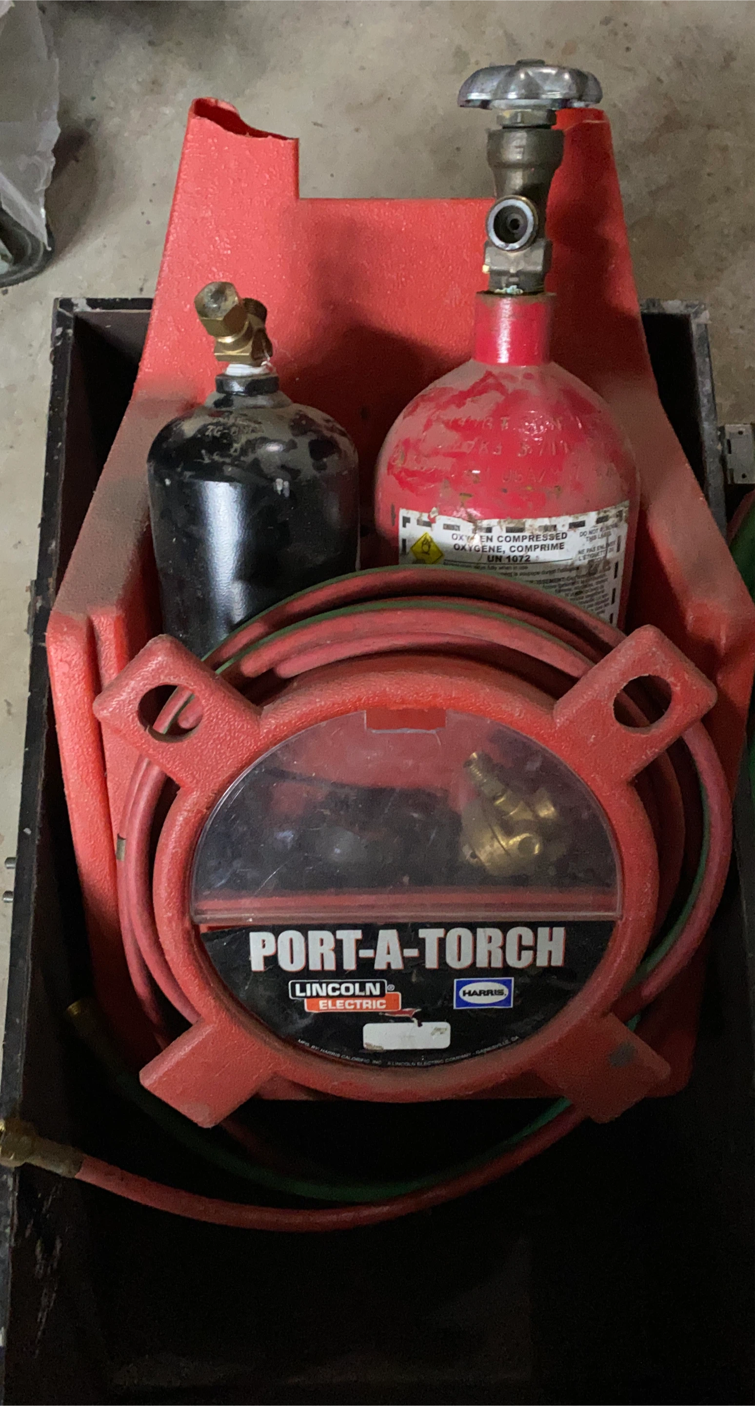 Lincoln Electric Port-A-Torch Oxy-Fuel Cutting Outfit