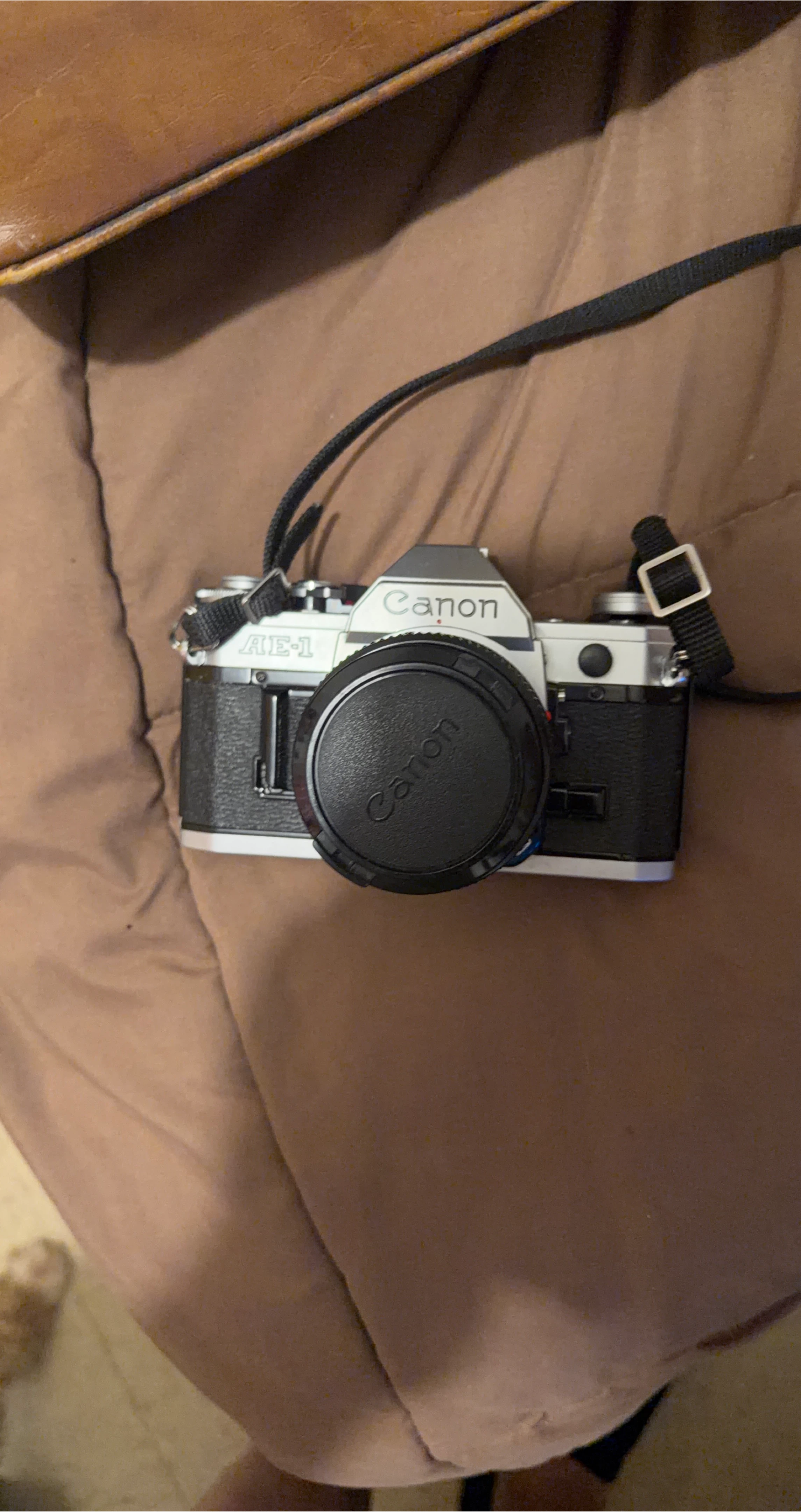Canon AE-1 35mm Film Camera with Macro Lens