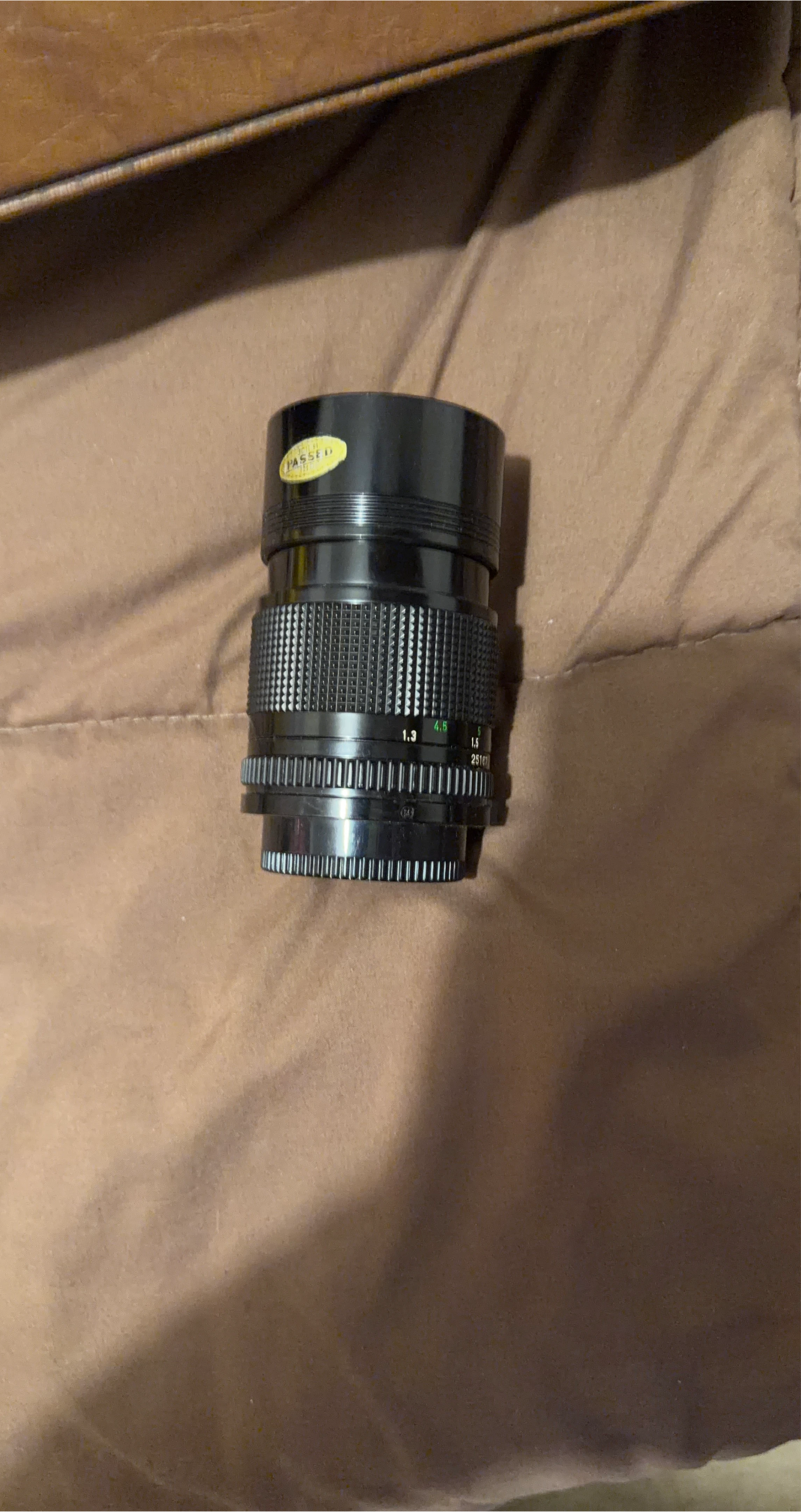 Vivitar 135mm f/2.8 Lens