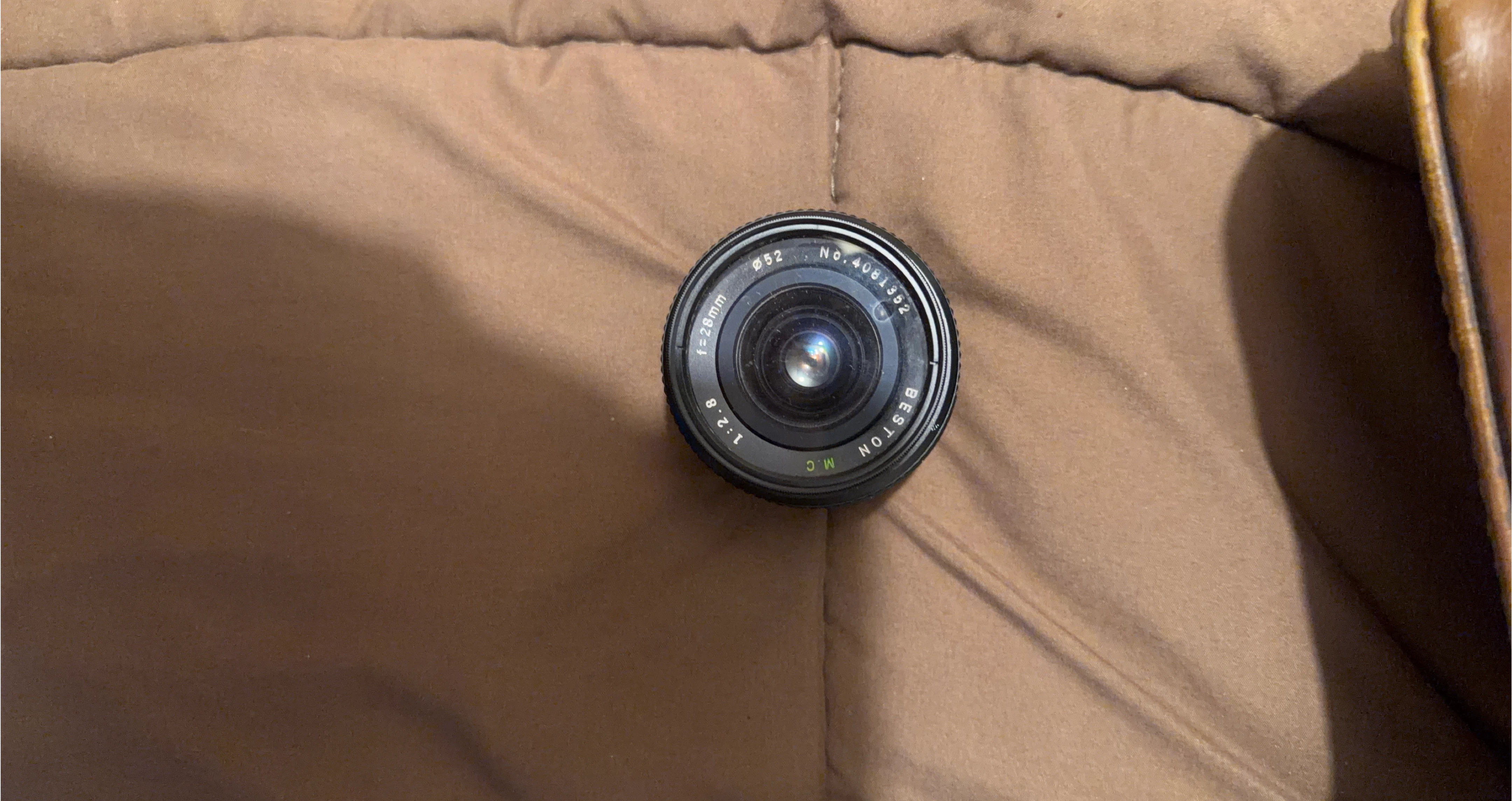 Beston 28mm f/2.8 M.C. Lens