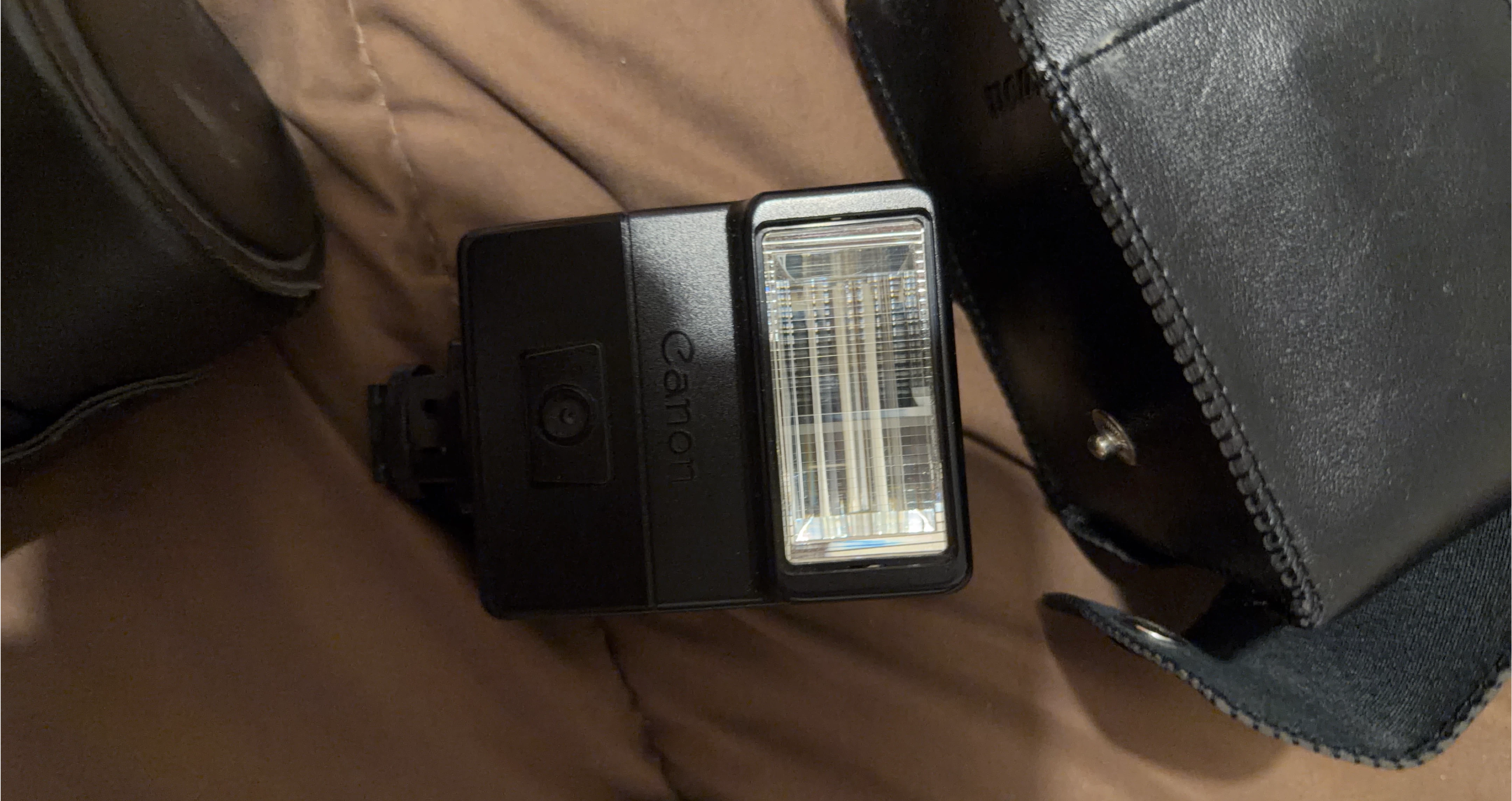 Canon Speedlite Camera Flash