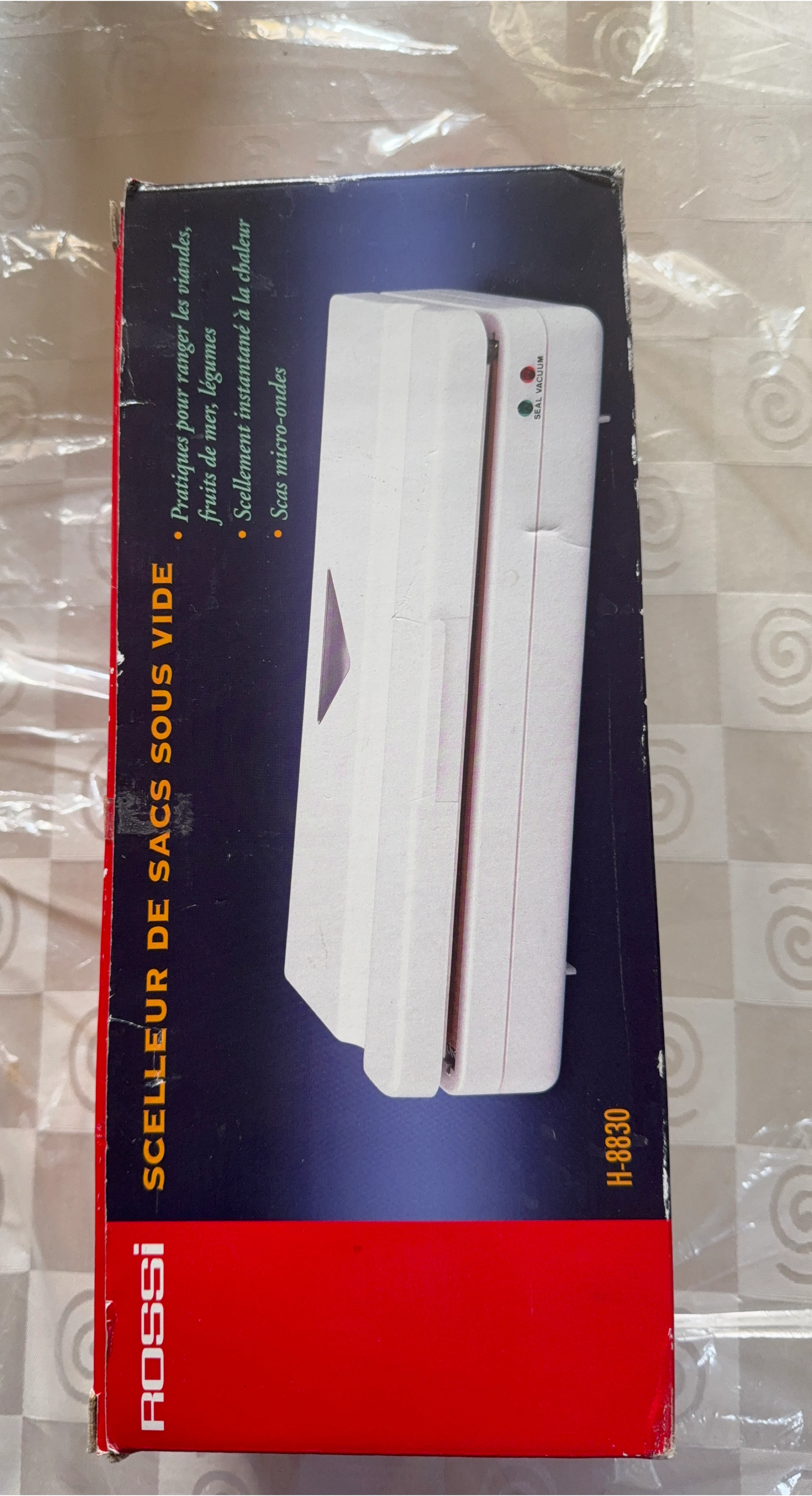 ROSSI Vacuum Bag Sealer H-30