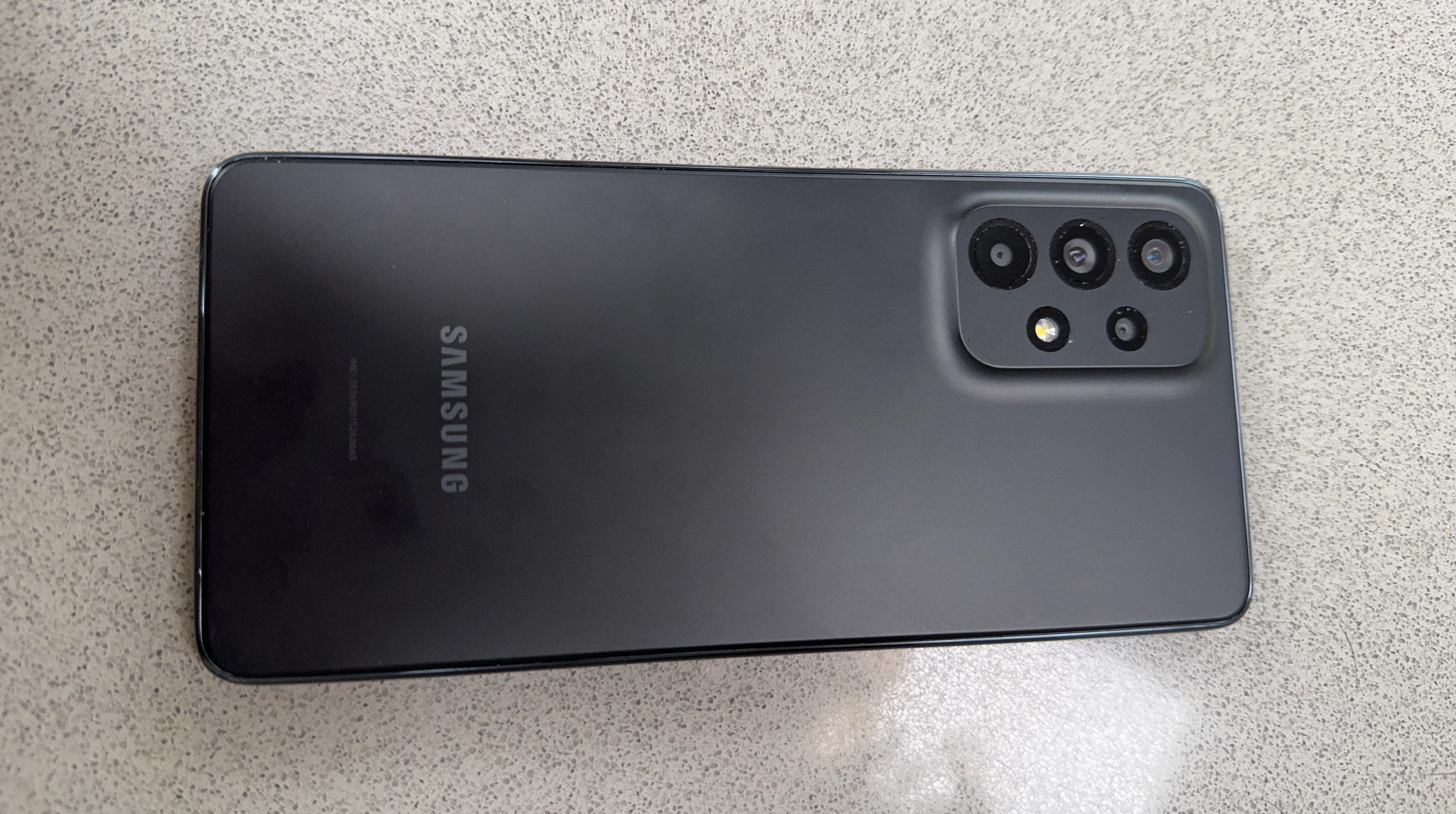 Samsung Galaxy A53 5G Smartphone - Black