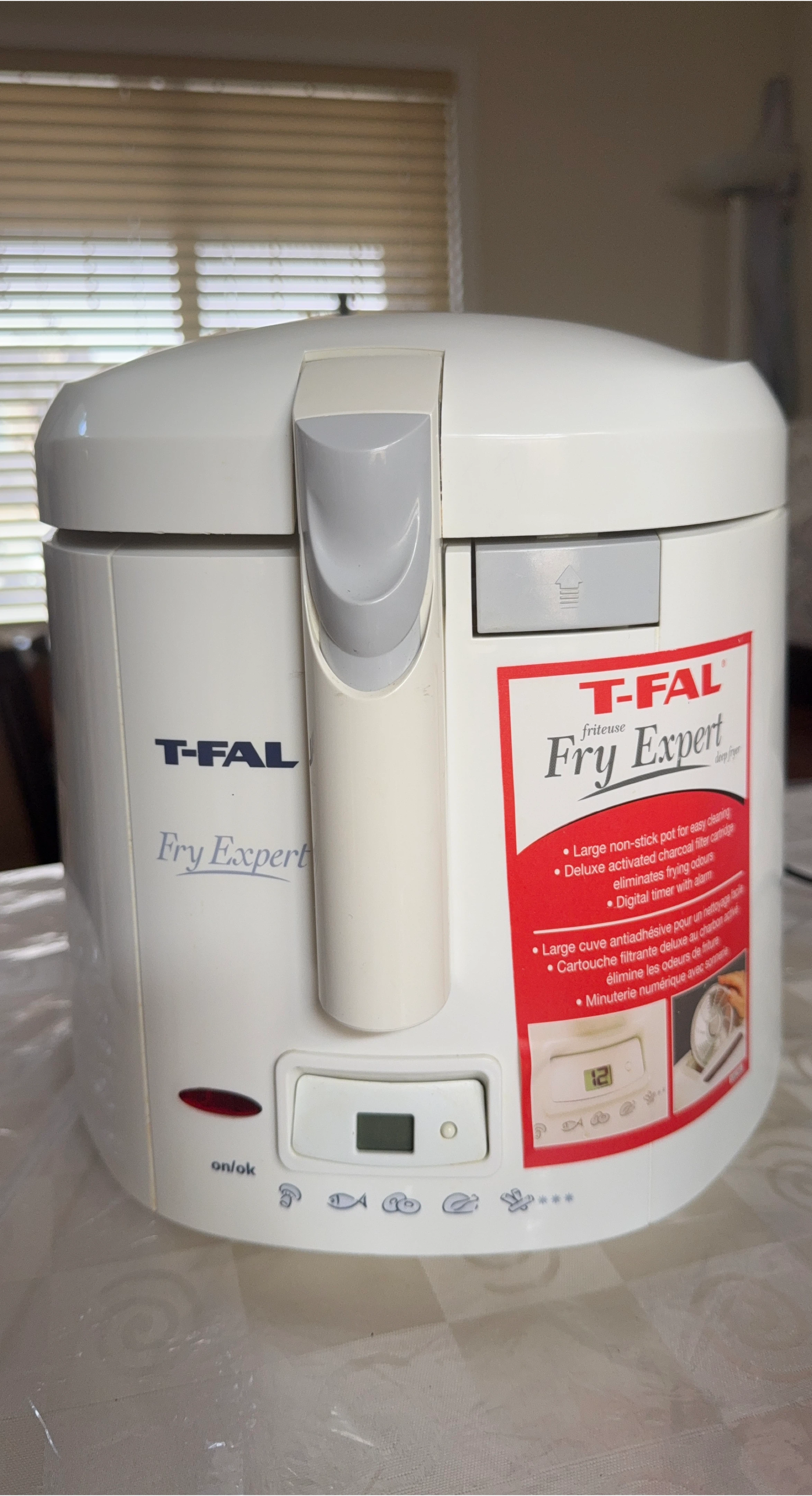 T-FAL Fry Expert Deep Fryer