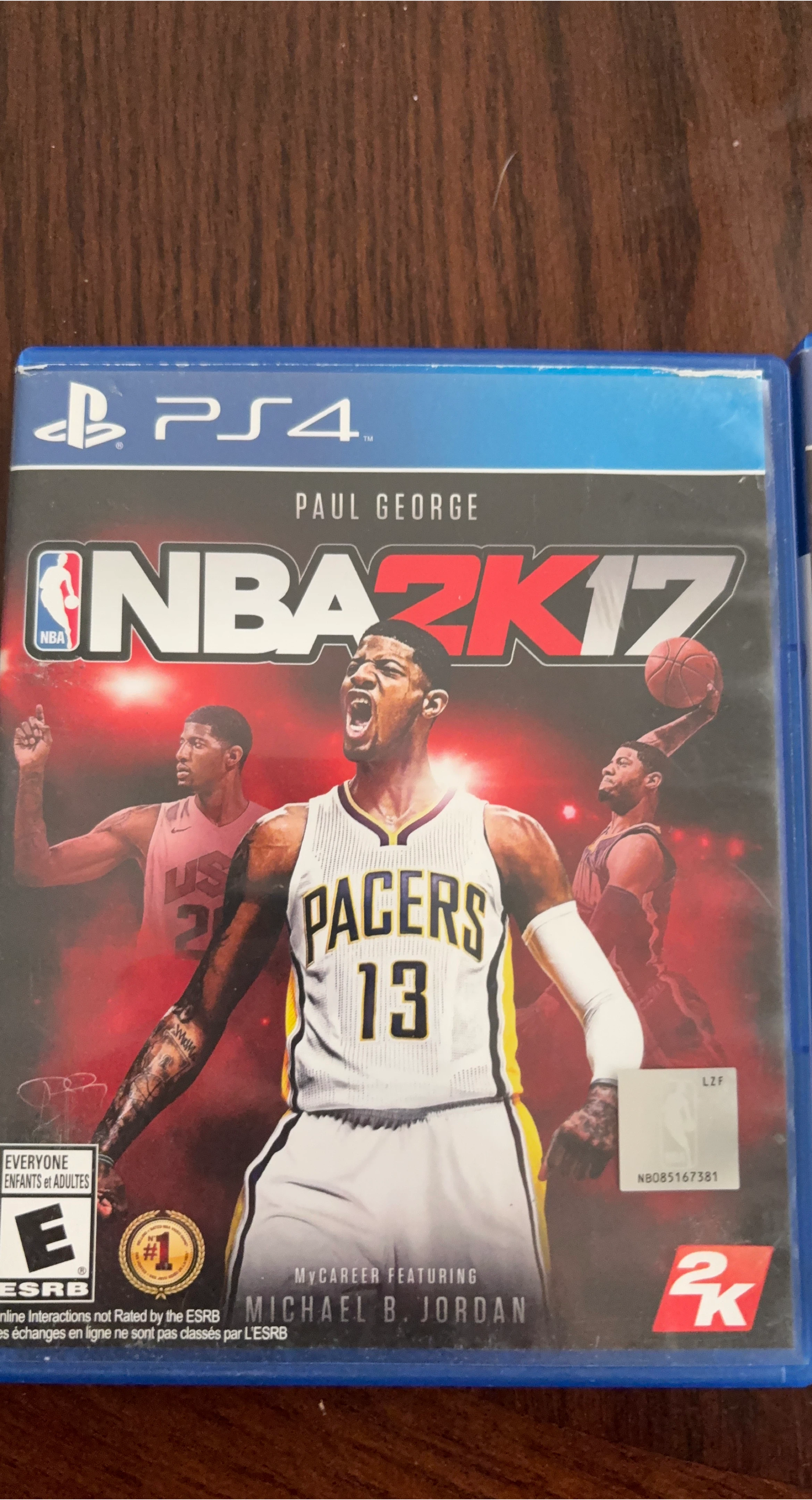 NBA 2K17 PlayStation 4 Game