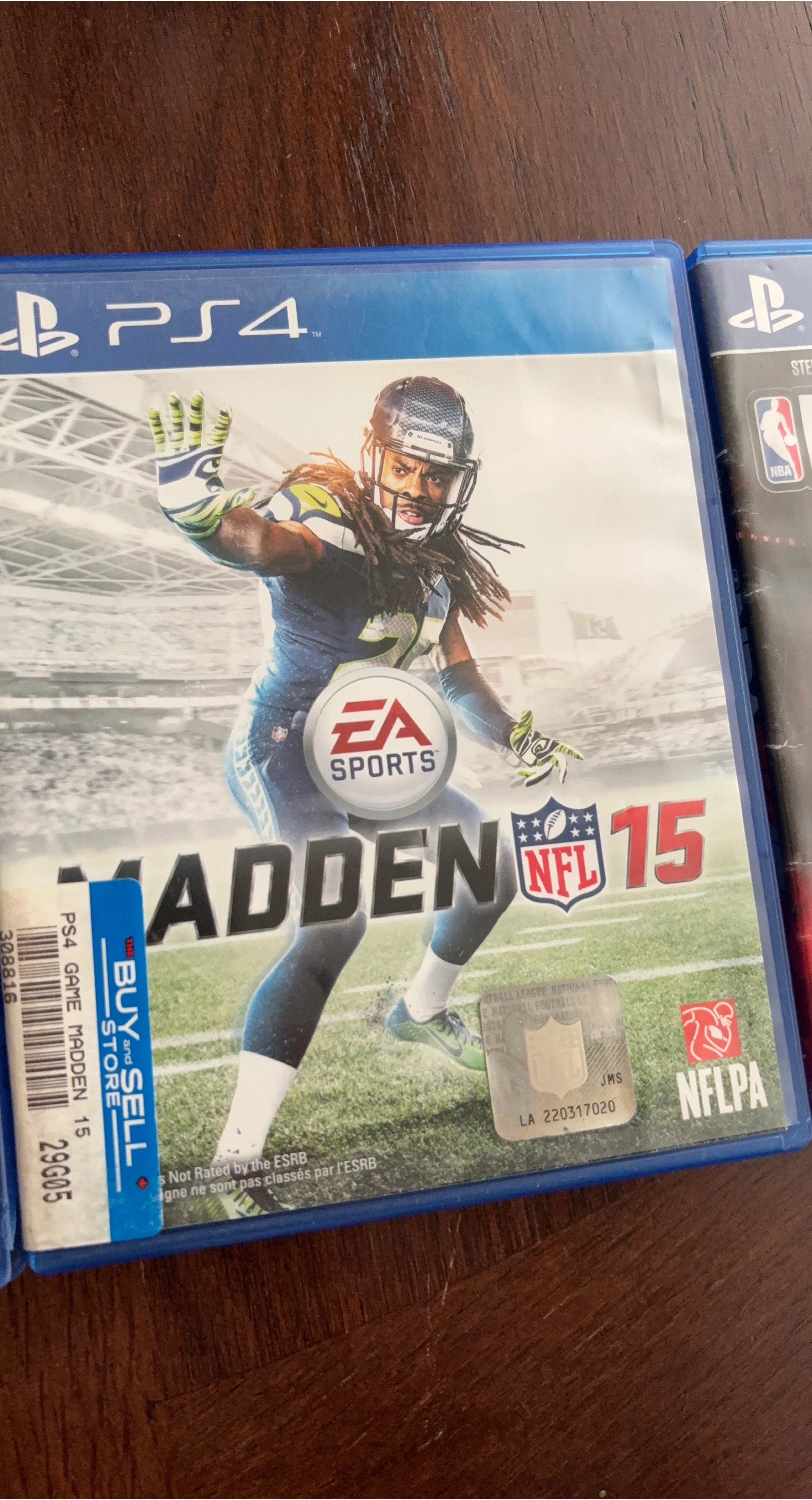 Madden NFL 15 Video Game for PS4