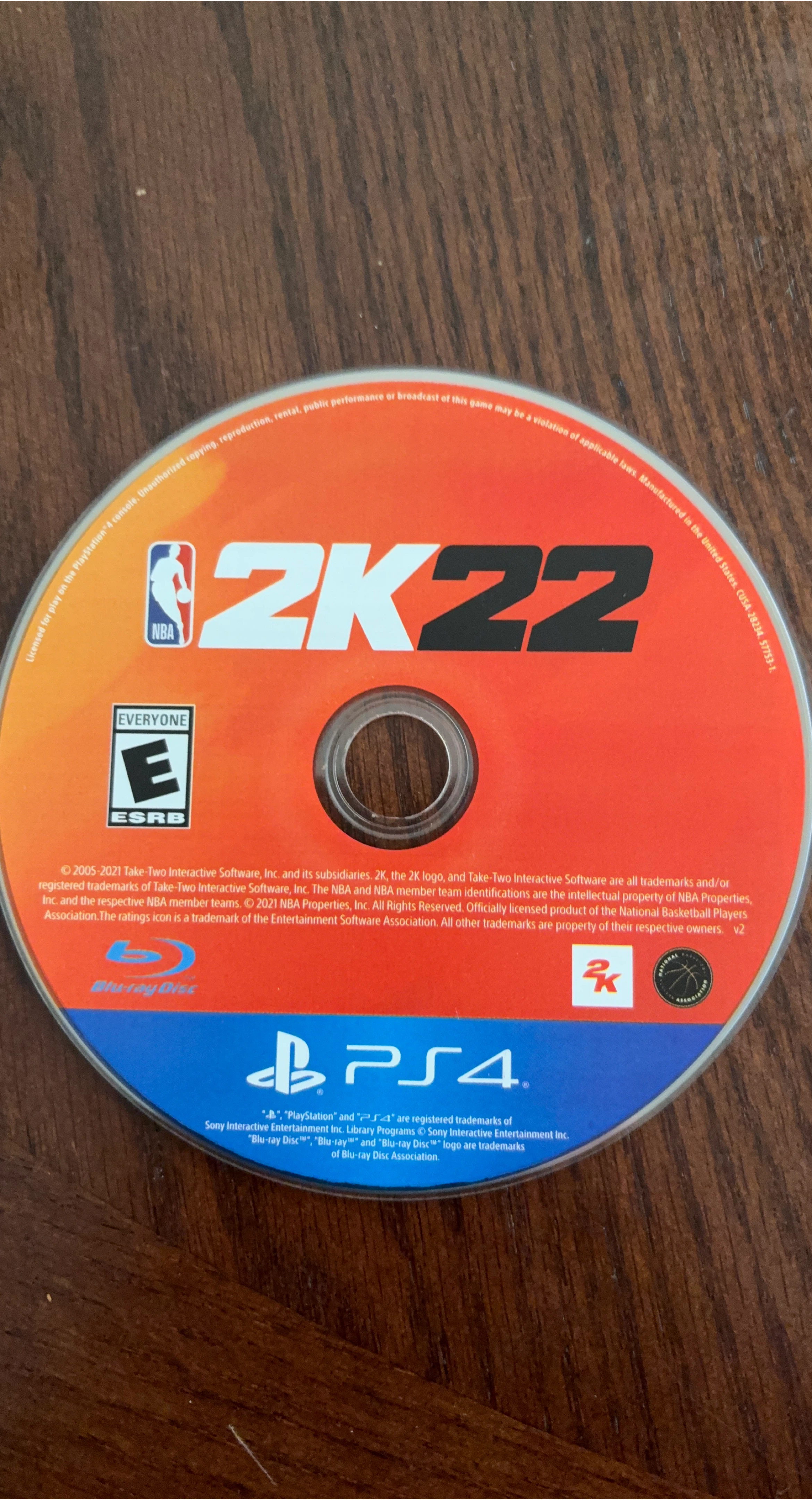 NBA 2K22 PlayStation 4 Game