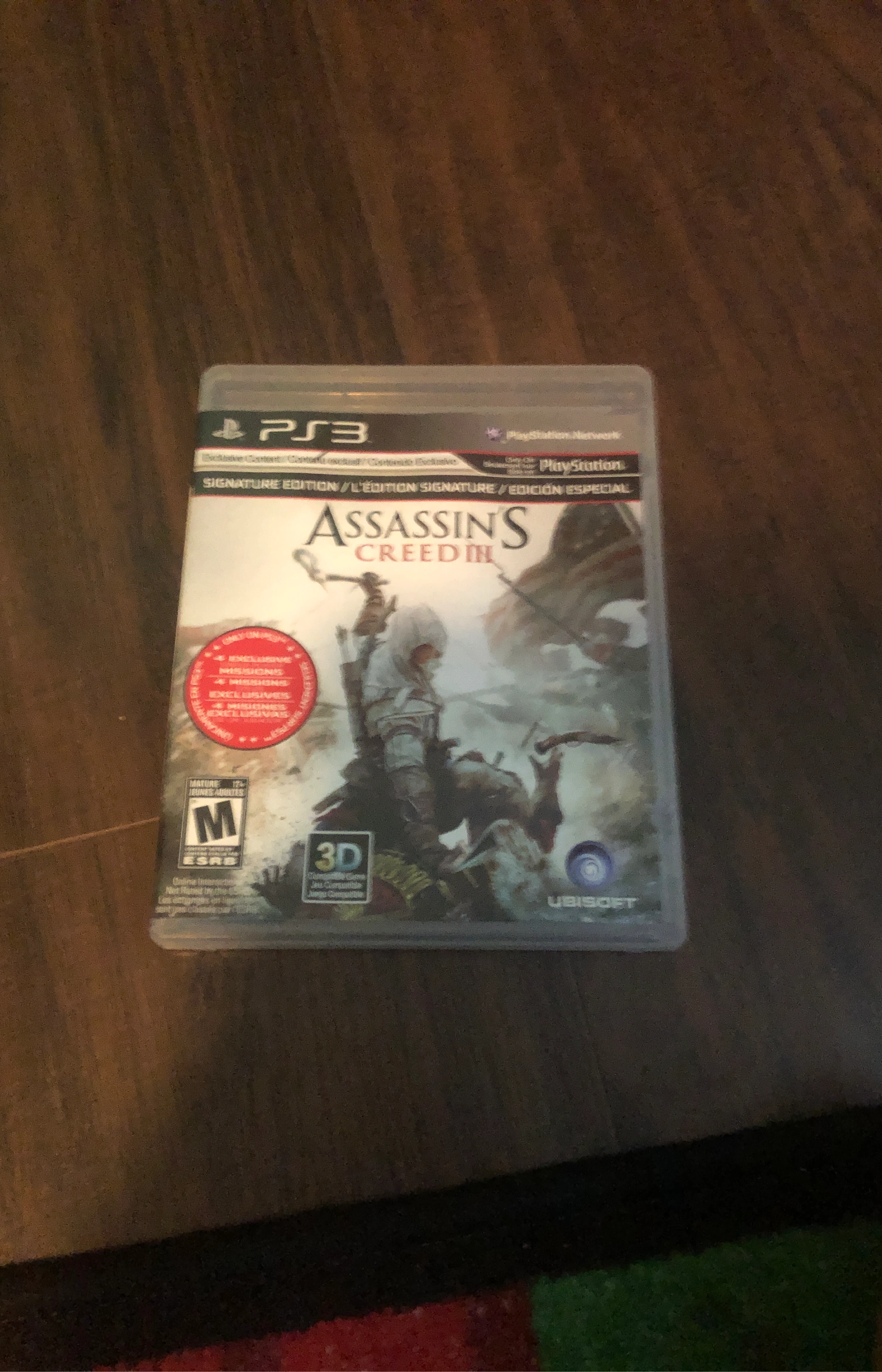 Assassin's Creed III Signature Edition PS3