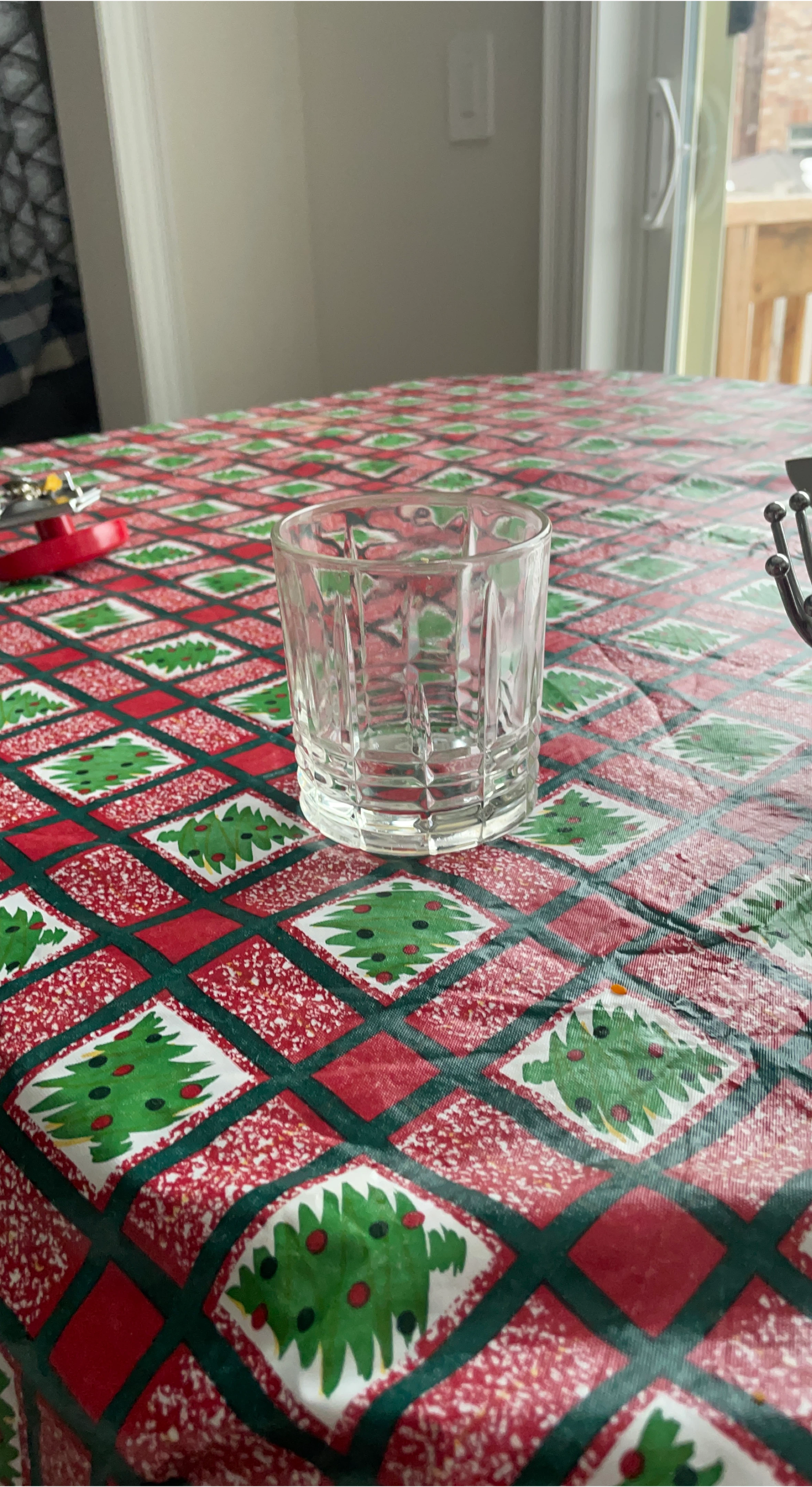 Clear Glass Tumbler