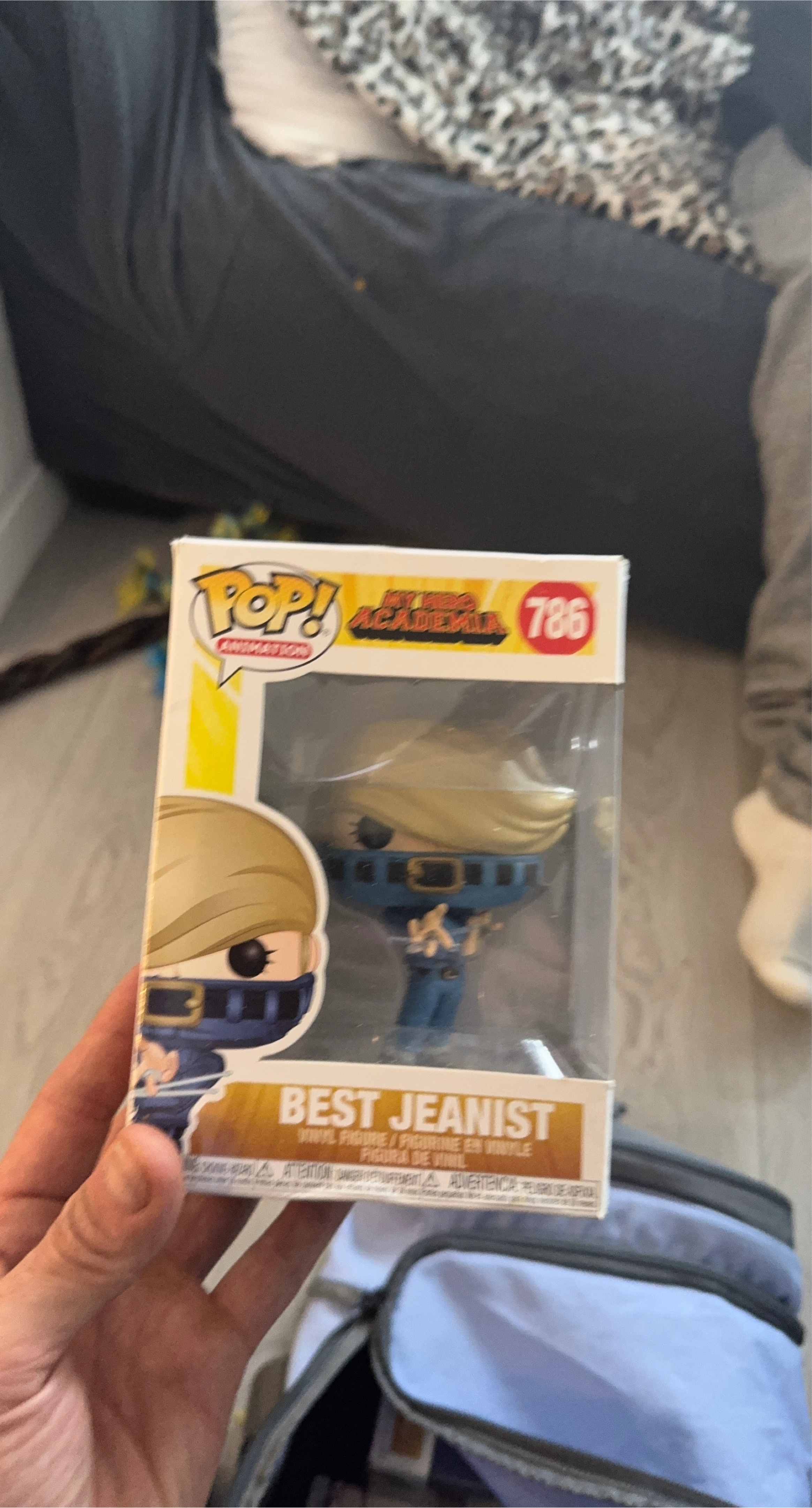 Funko Pop! My Hero Academia Best Jeanist #786 Vinyl Figure