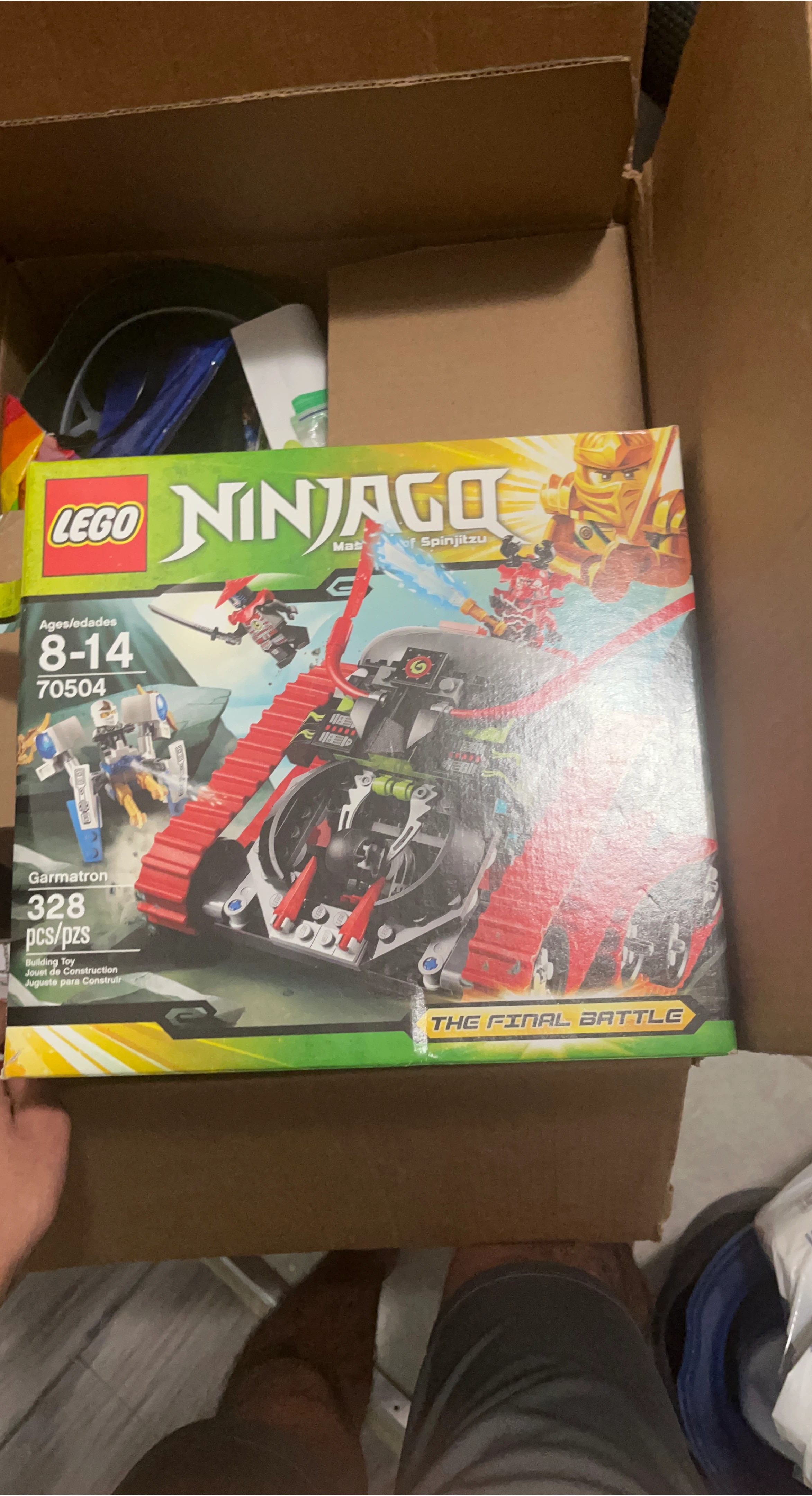 LEGO Ninjago 70504 Garmatron "The Final Battle" Building Toy Set