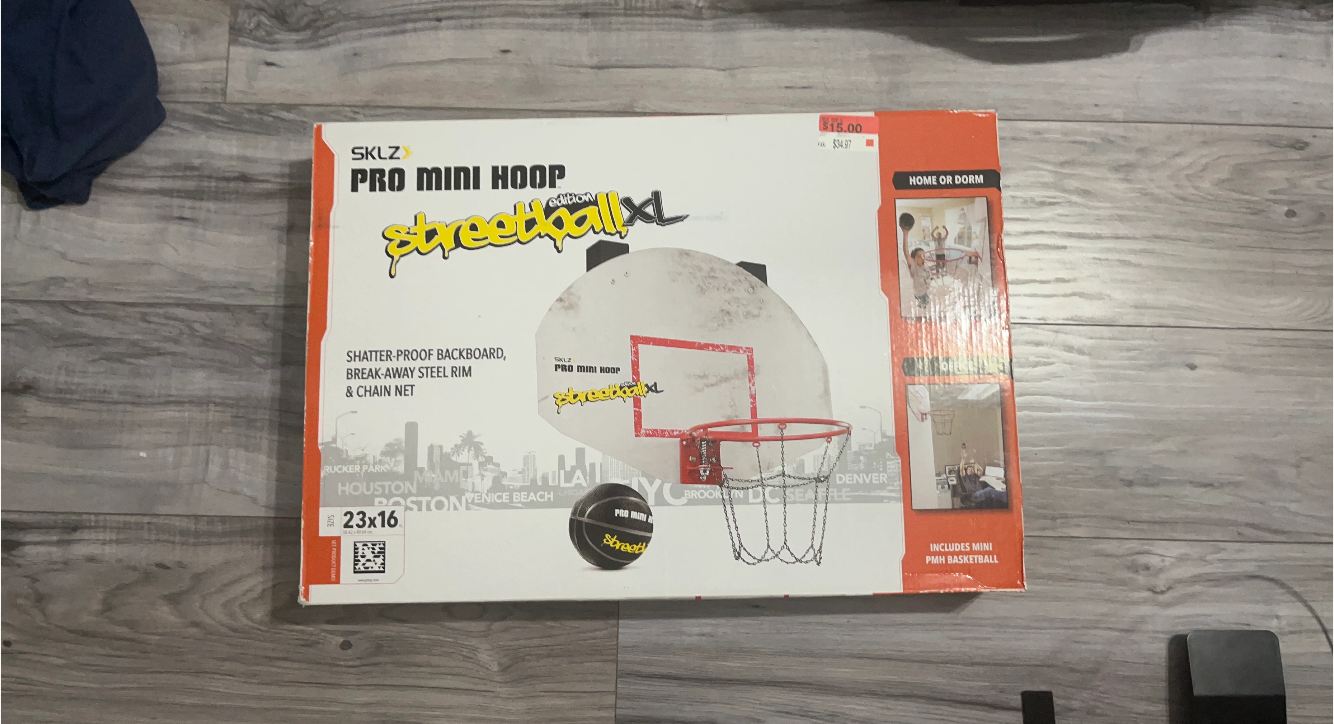 SKLZ Pro Mini Hoop Streetball XL Edition