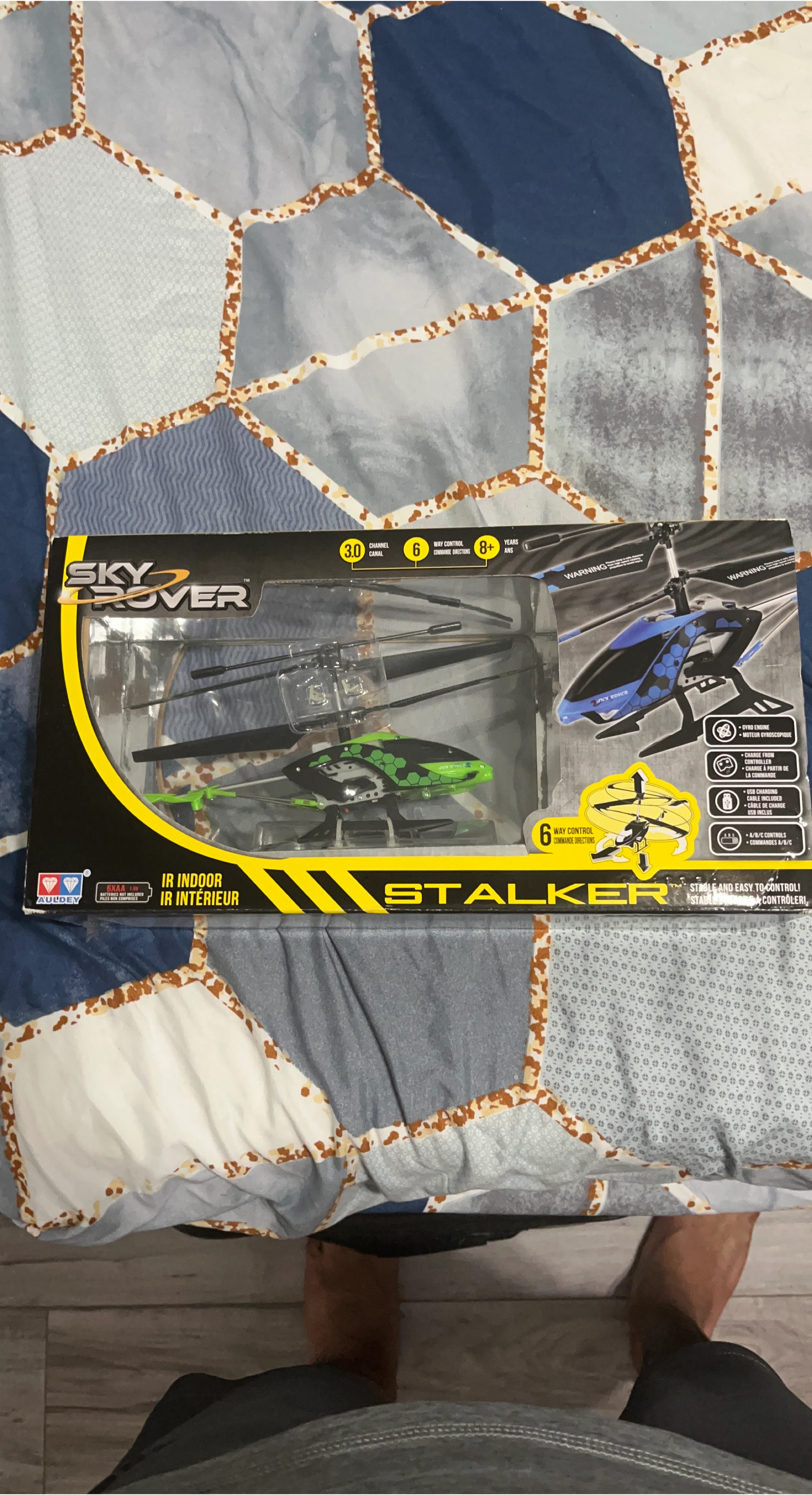 Sky Rover Stalker IR Indoor Helicopter
