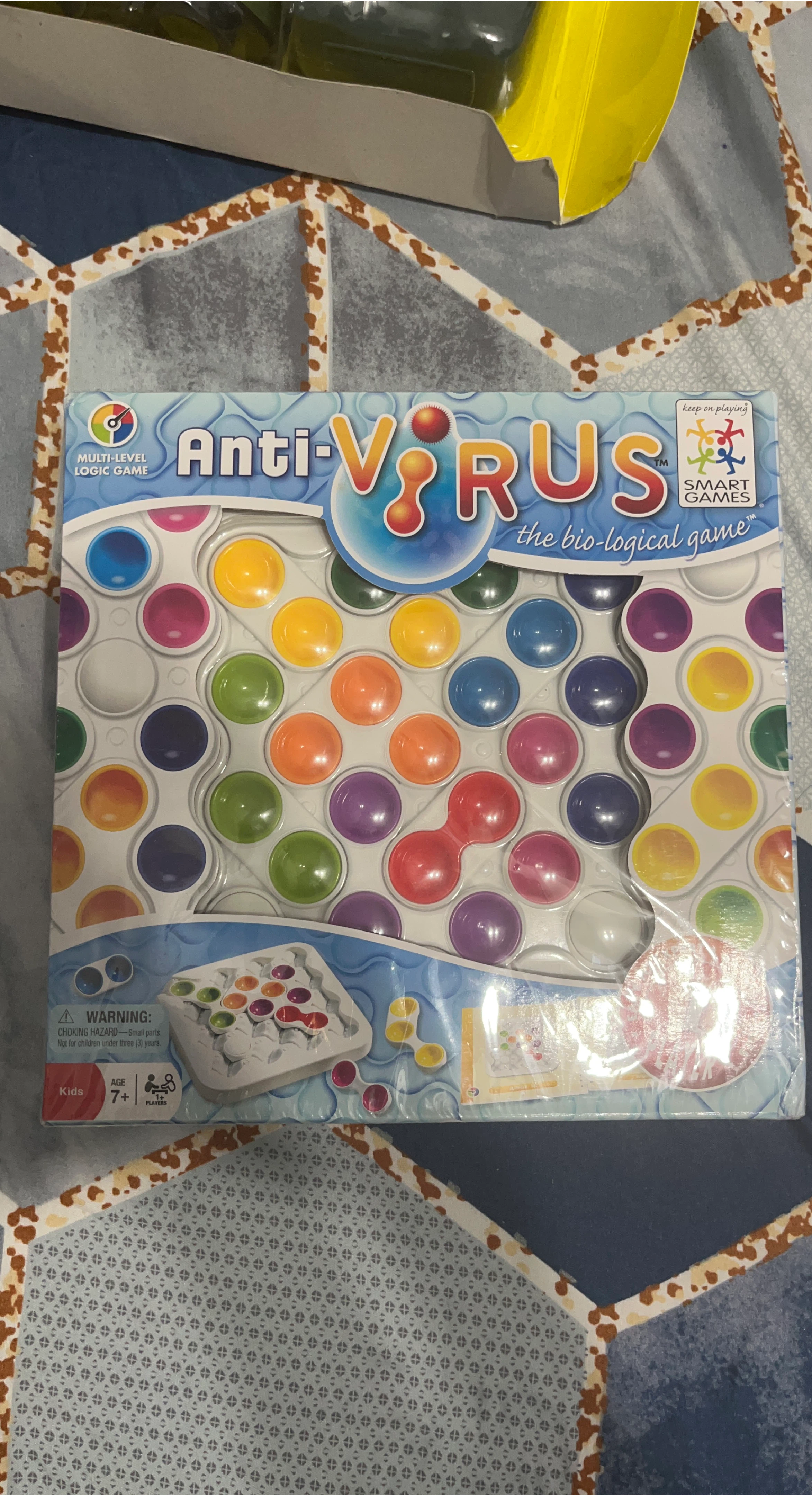 Smart Games Anti-Virus Multi-Level Logic Game