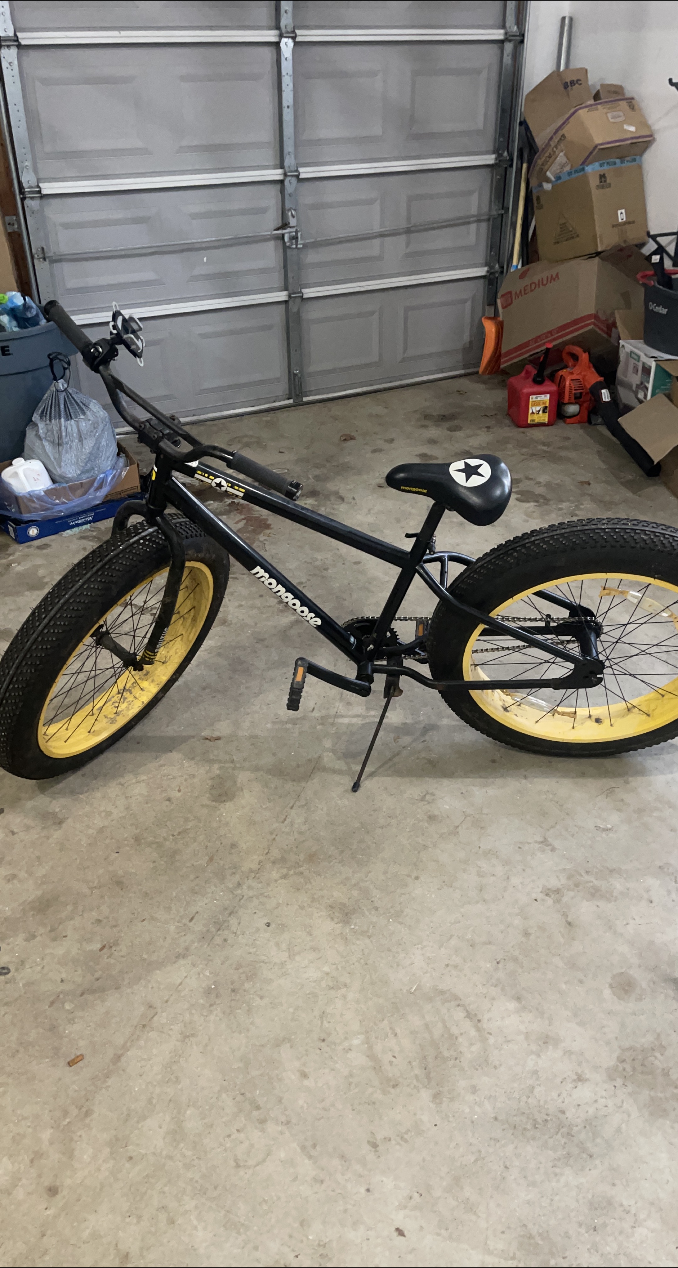 Mongoose Fat Tire Bike