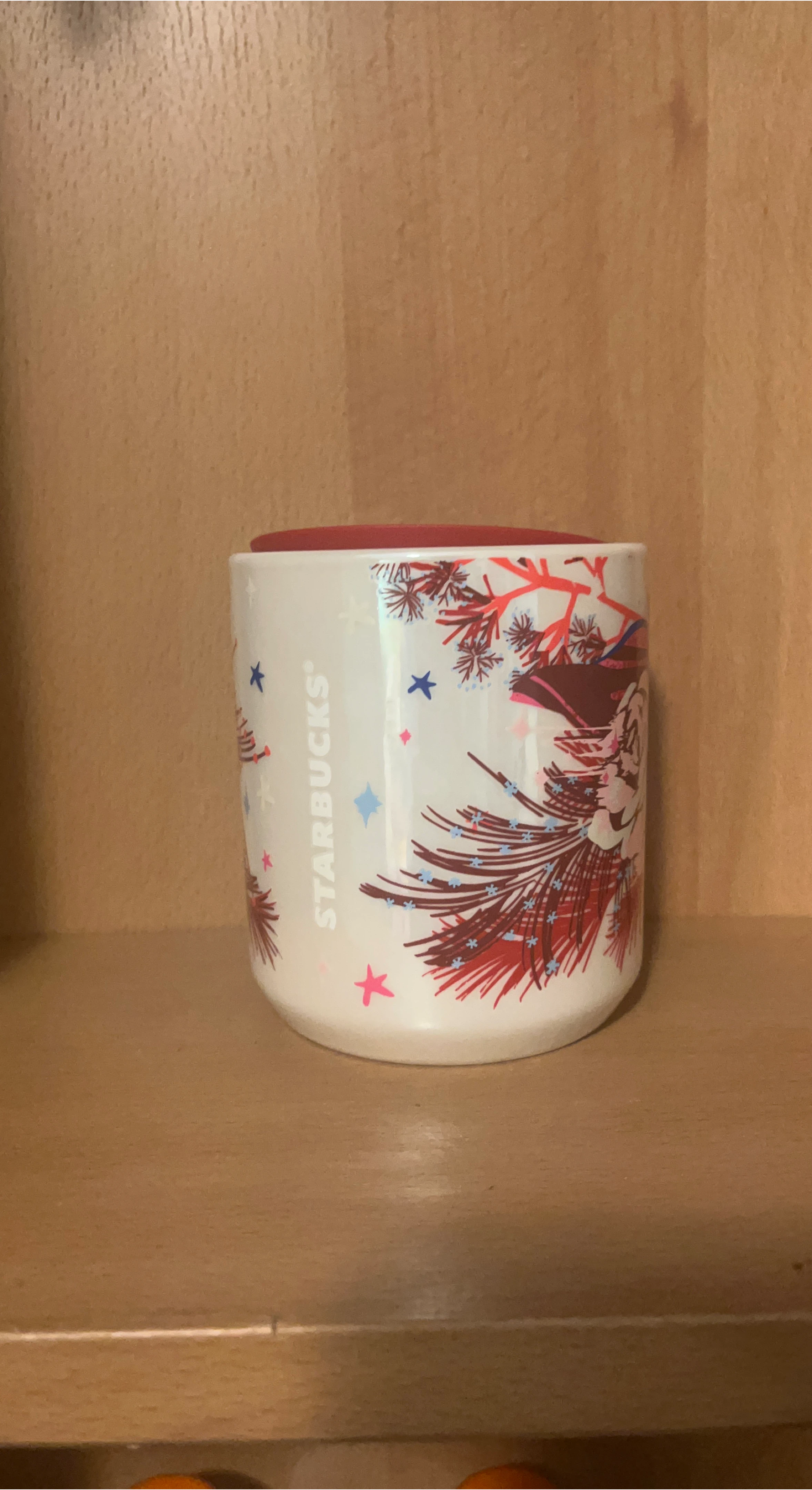 Ceramic Starbucks Travel Mug