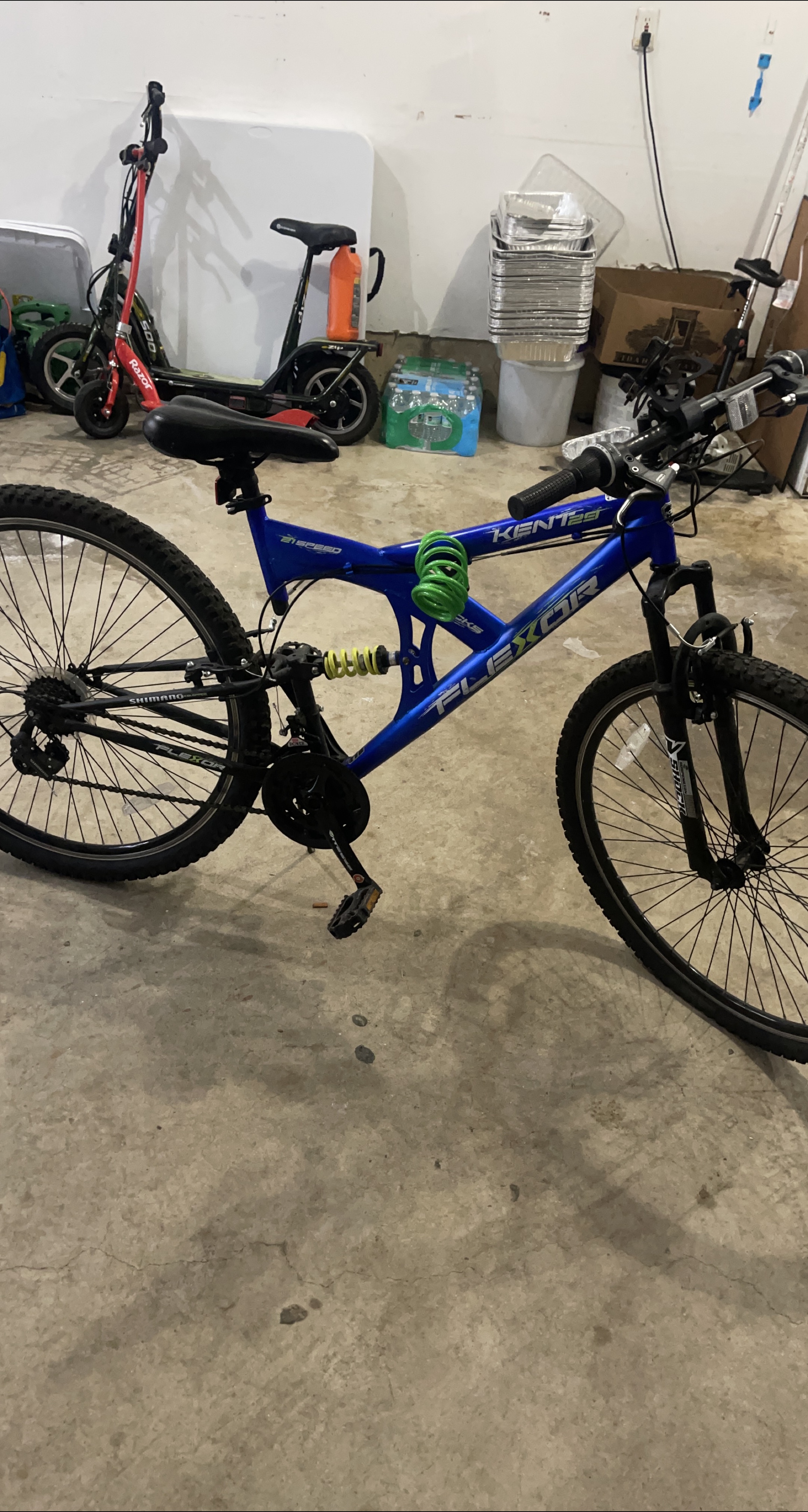 Kent Flexor 21-Speed Full Suspension Mountain Bike
