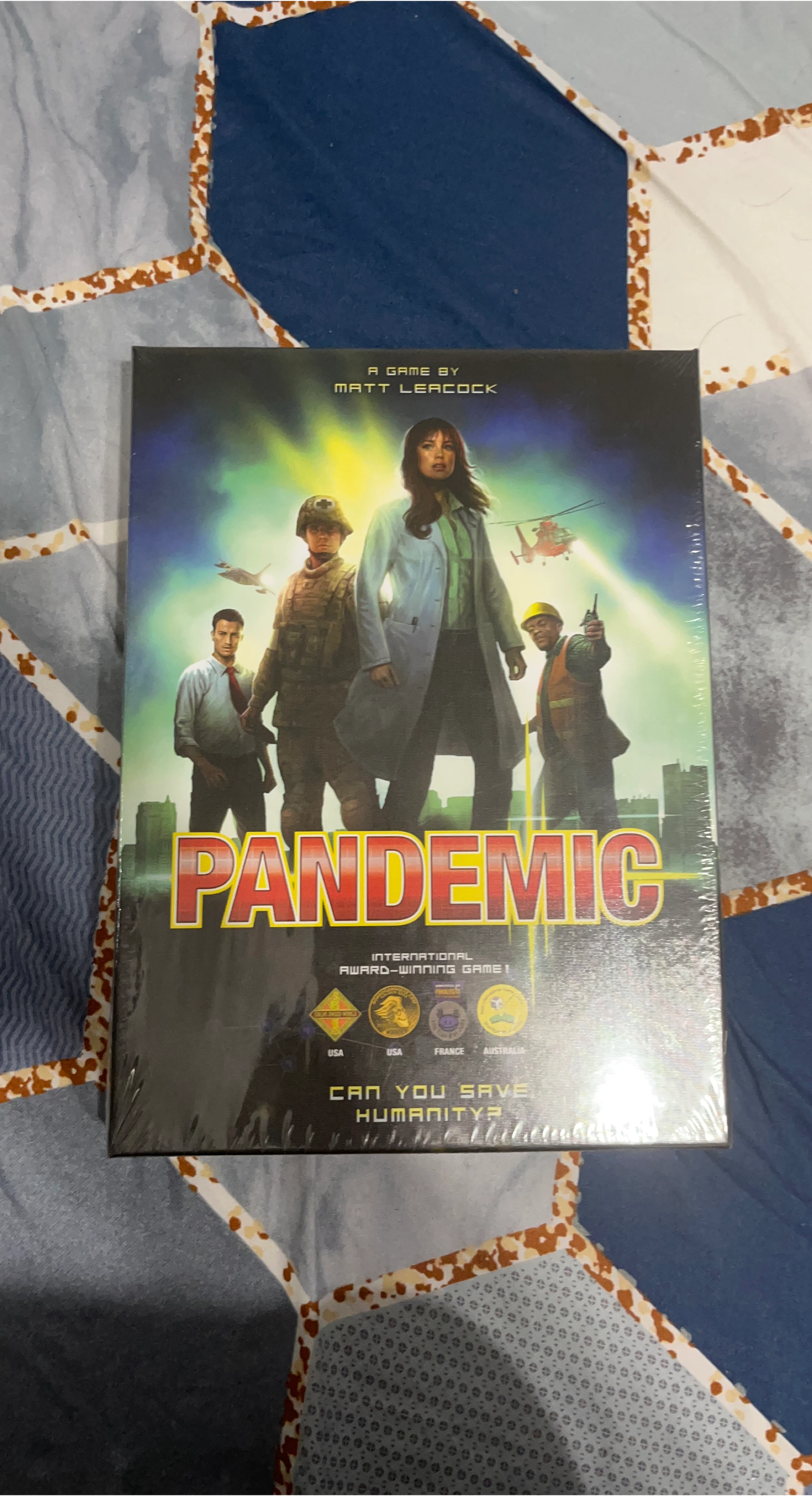 Pandemic Board Game by Matt Leacock