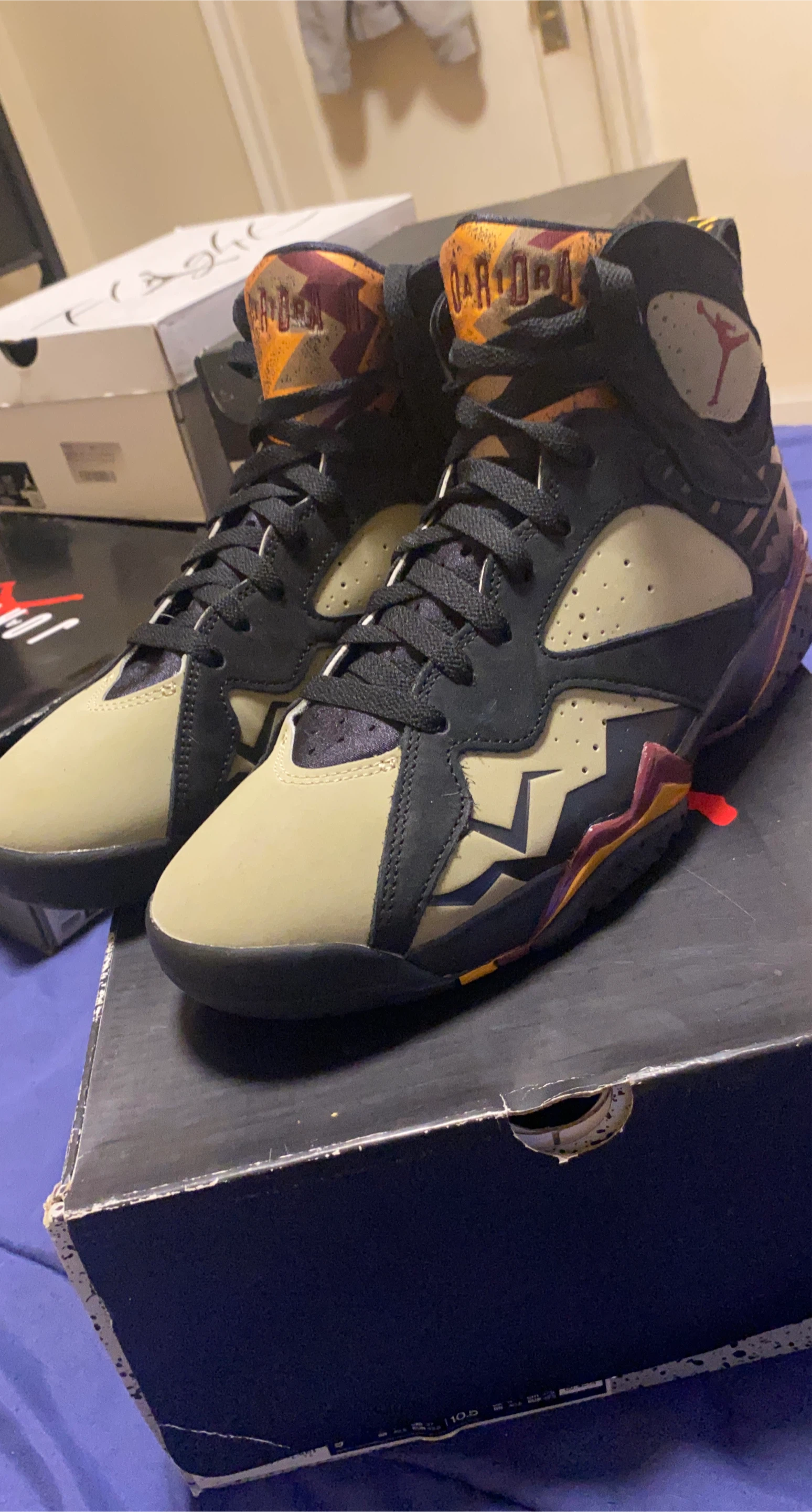 Air Jordan 7 Retro "Marvin the Martian" Men's Shoes
