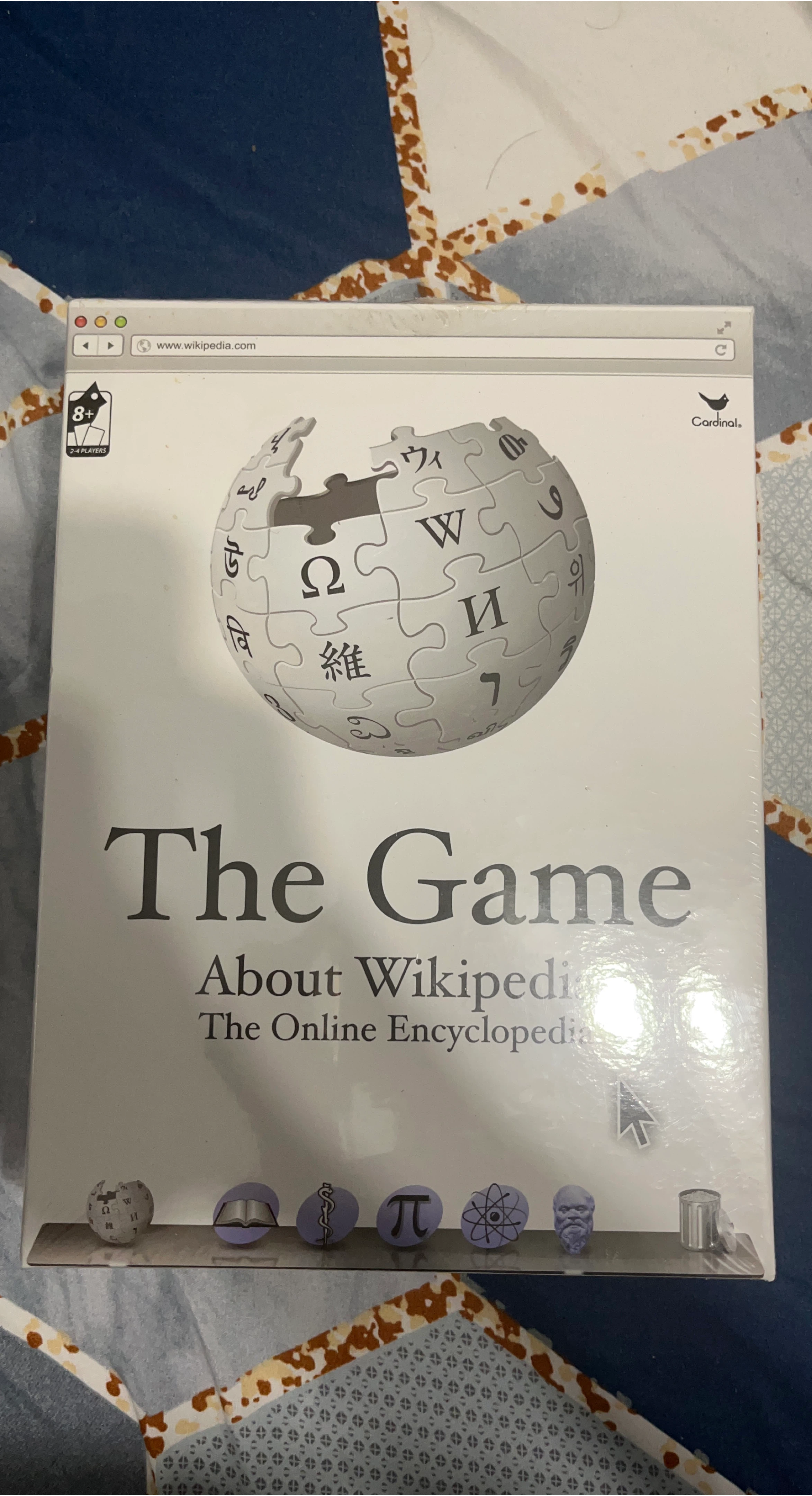 The Game About Wikipedia Card Game