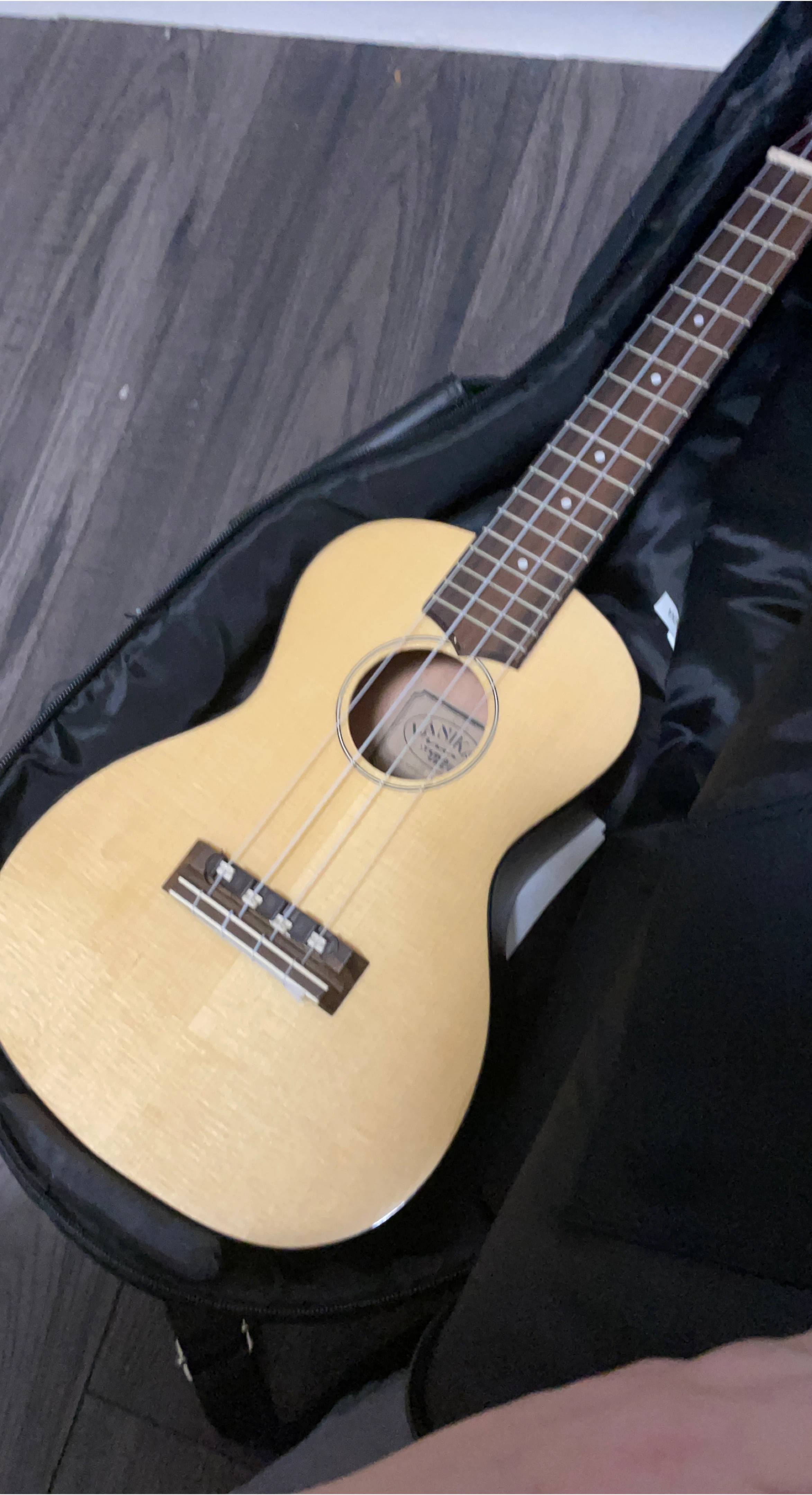Ukulele with bag - photo 3
