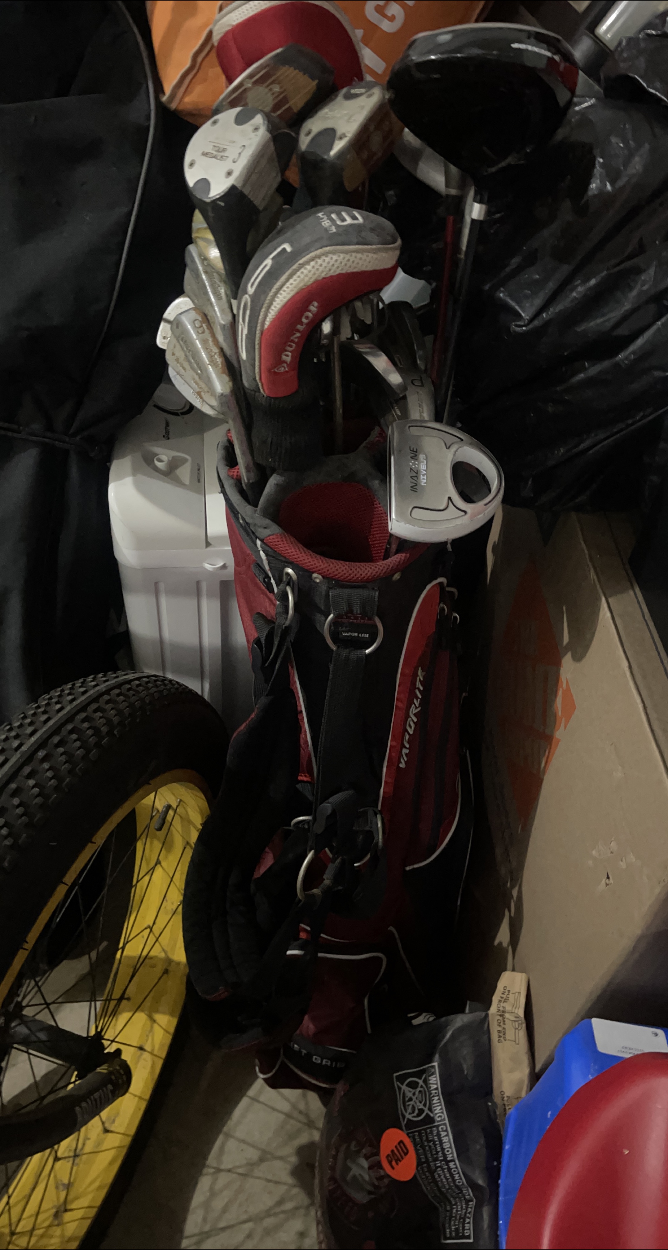 Dunlop Vapor Lite Golf Club Set with Tour Medalist Driver
