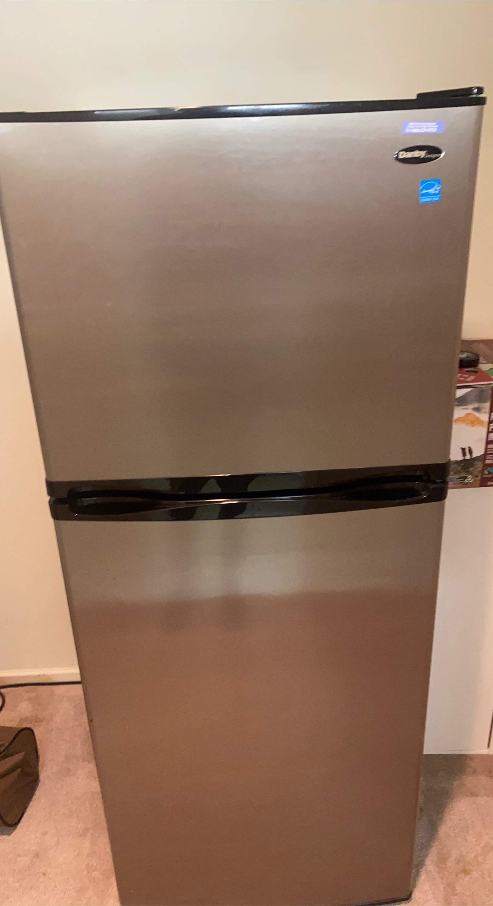 Danby Refrigerator - Stainless Steel