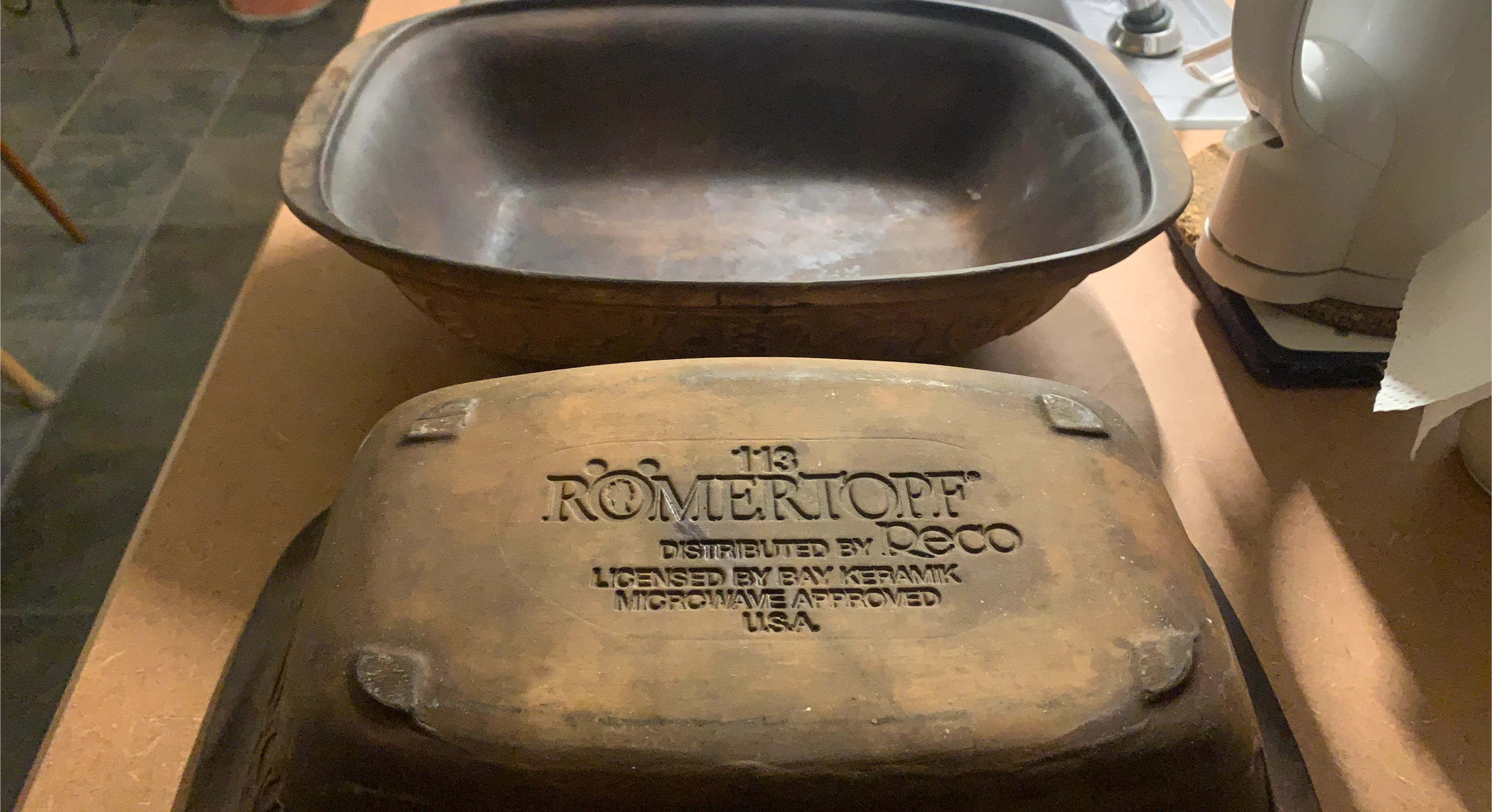 Römertopf 113 Clay Large Pot Roaster