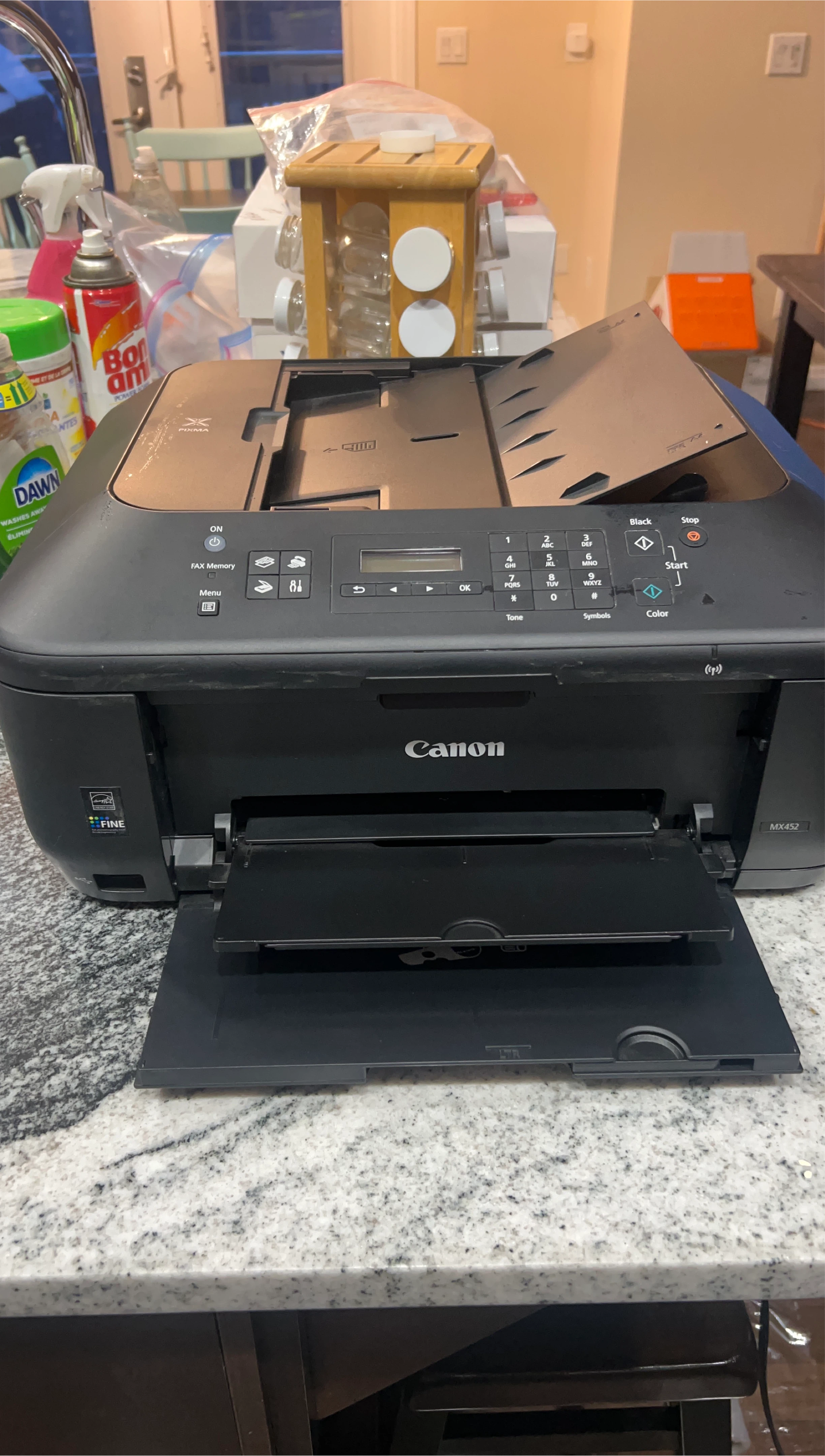 Canon PIXMA MX452 All-in-One Printer