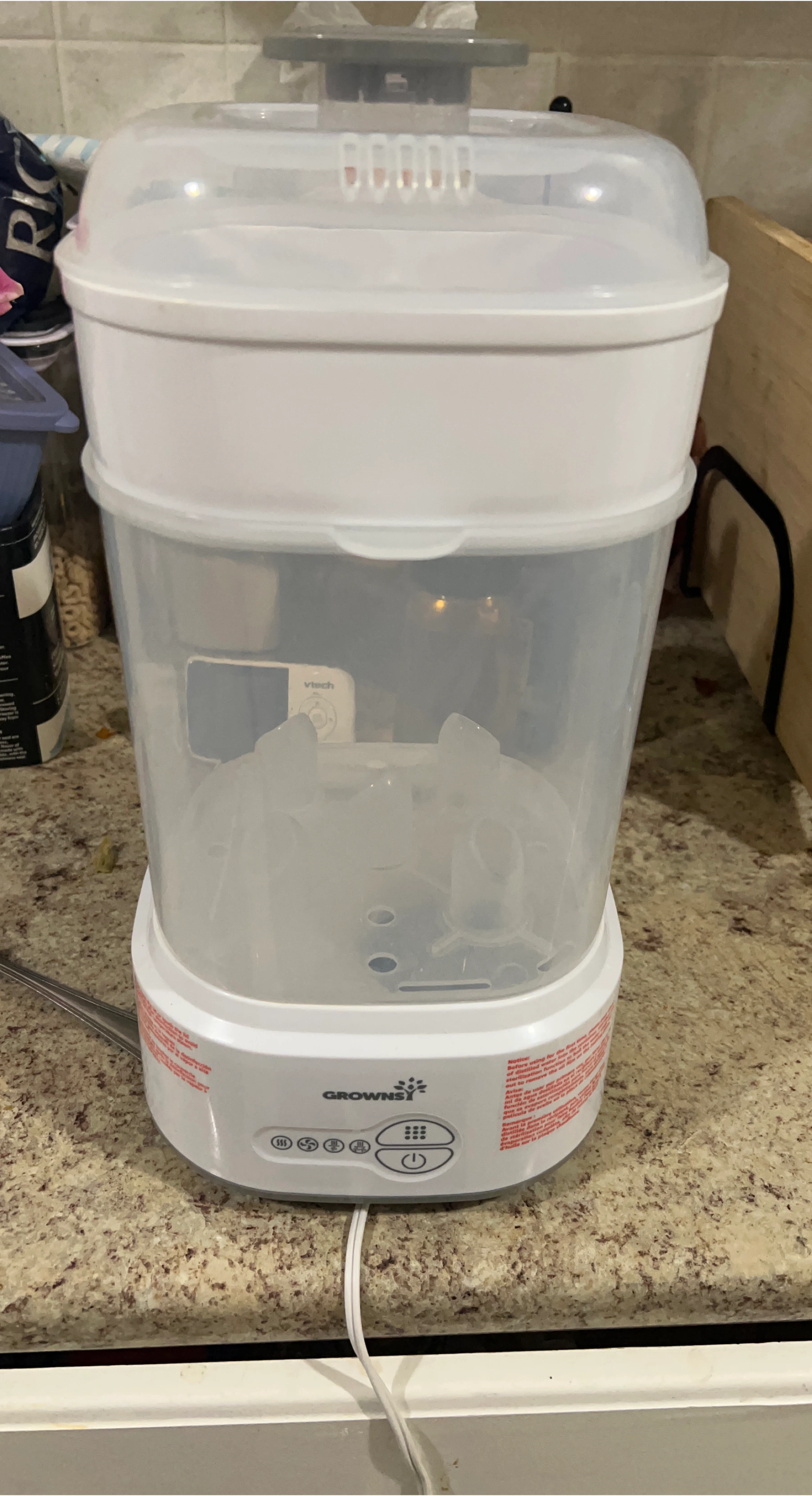 Baby Bottle Sterilizer