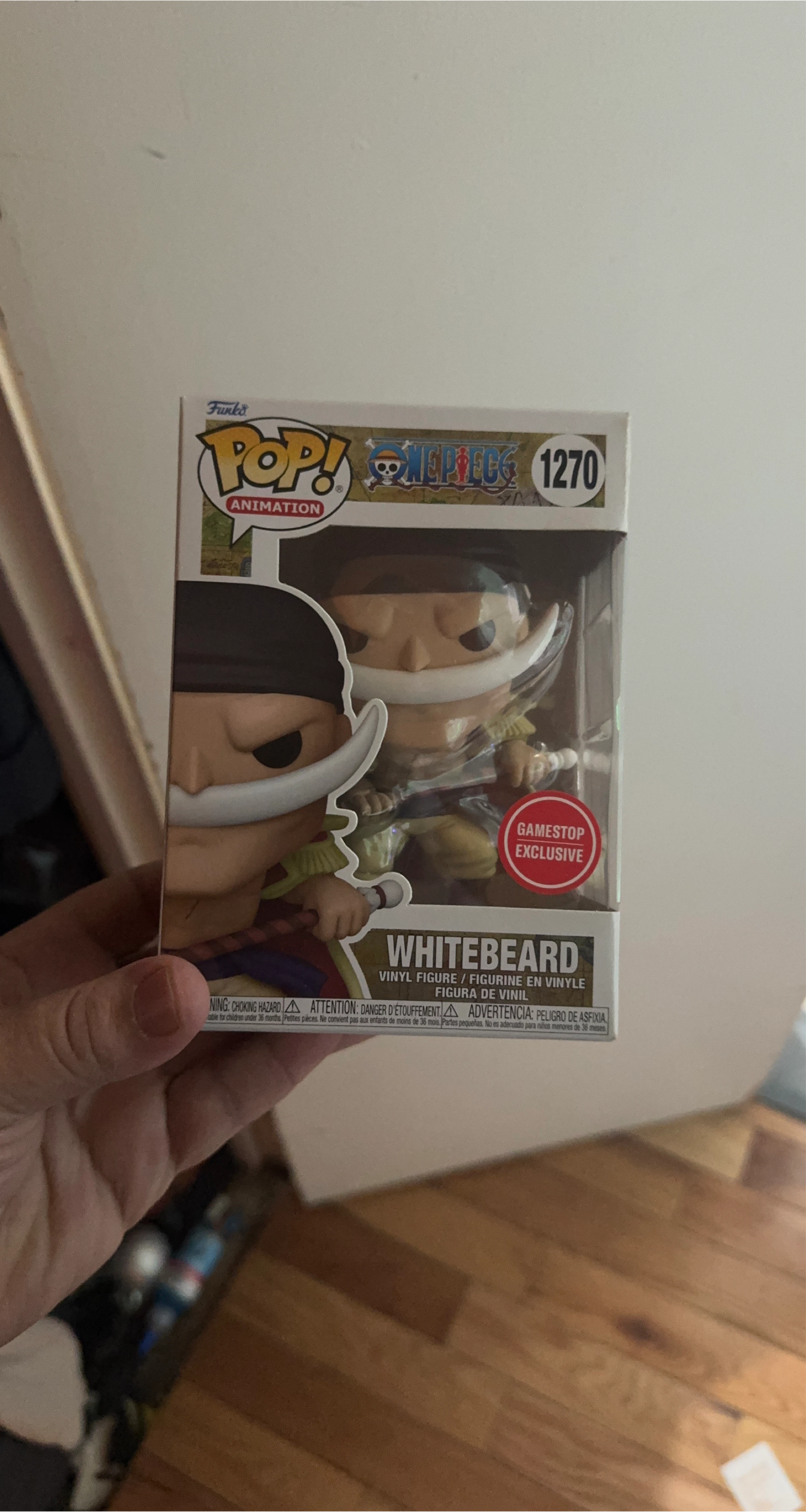 Funko Pop! Animation One Piece Whitebeard Vinyl Figure #1270