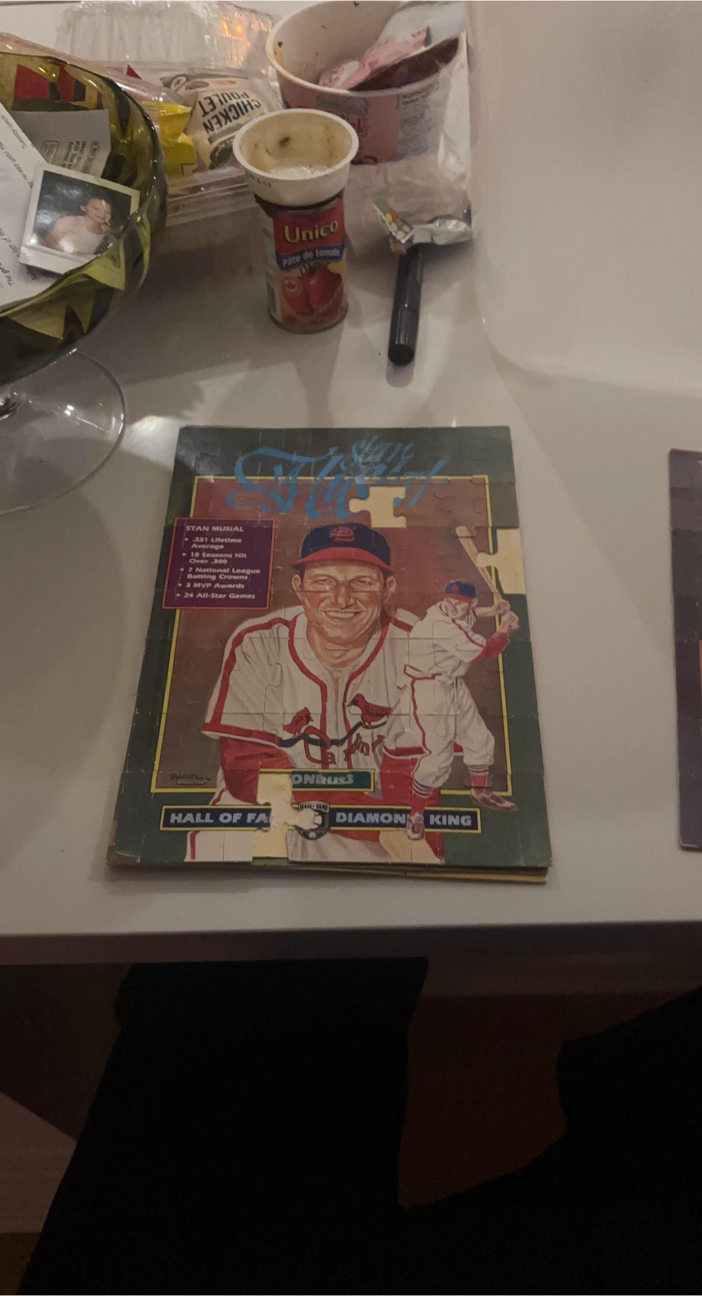 Stan Musial "Diamond King" Puzzle