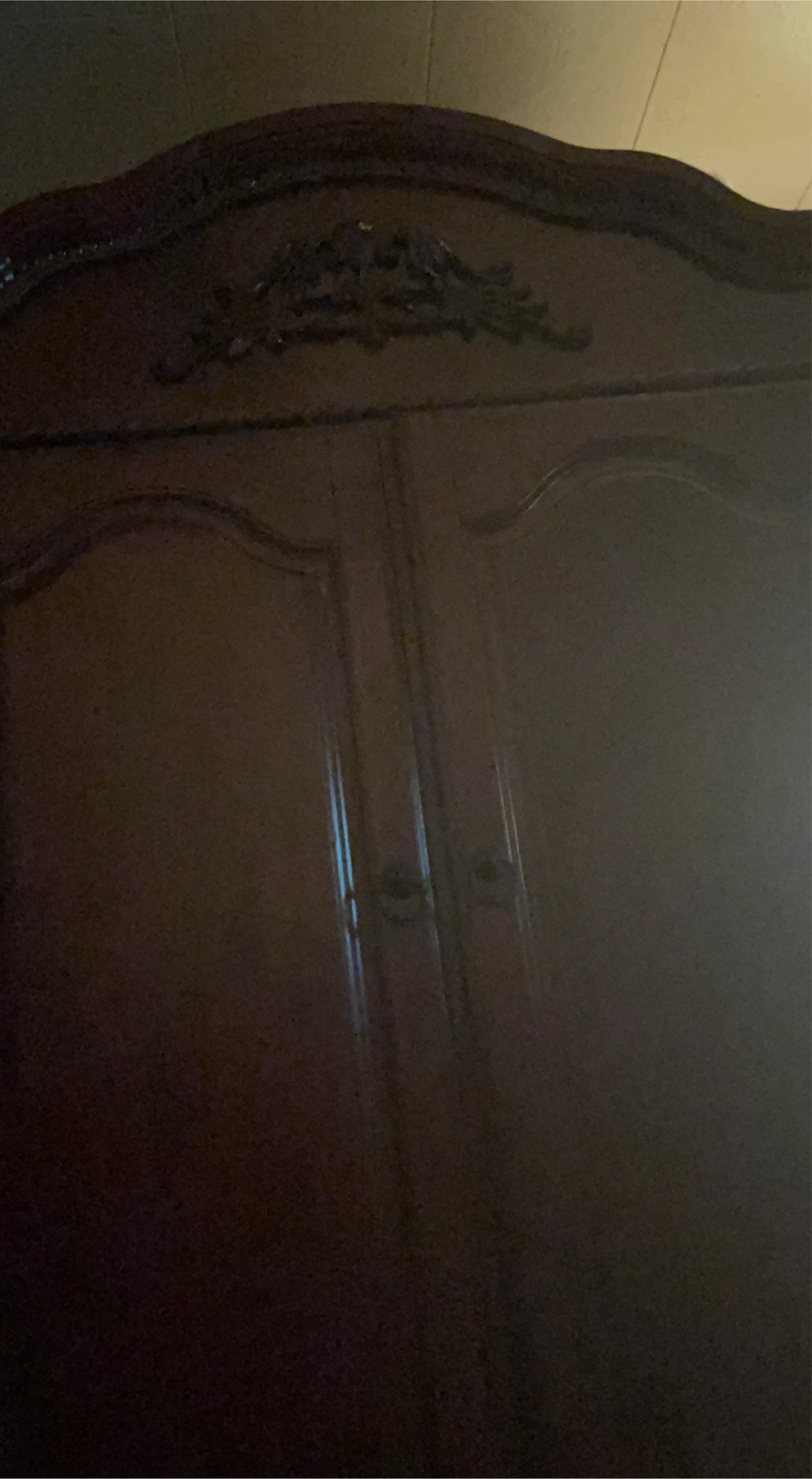 Antique Wood Armoire