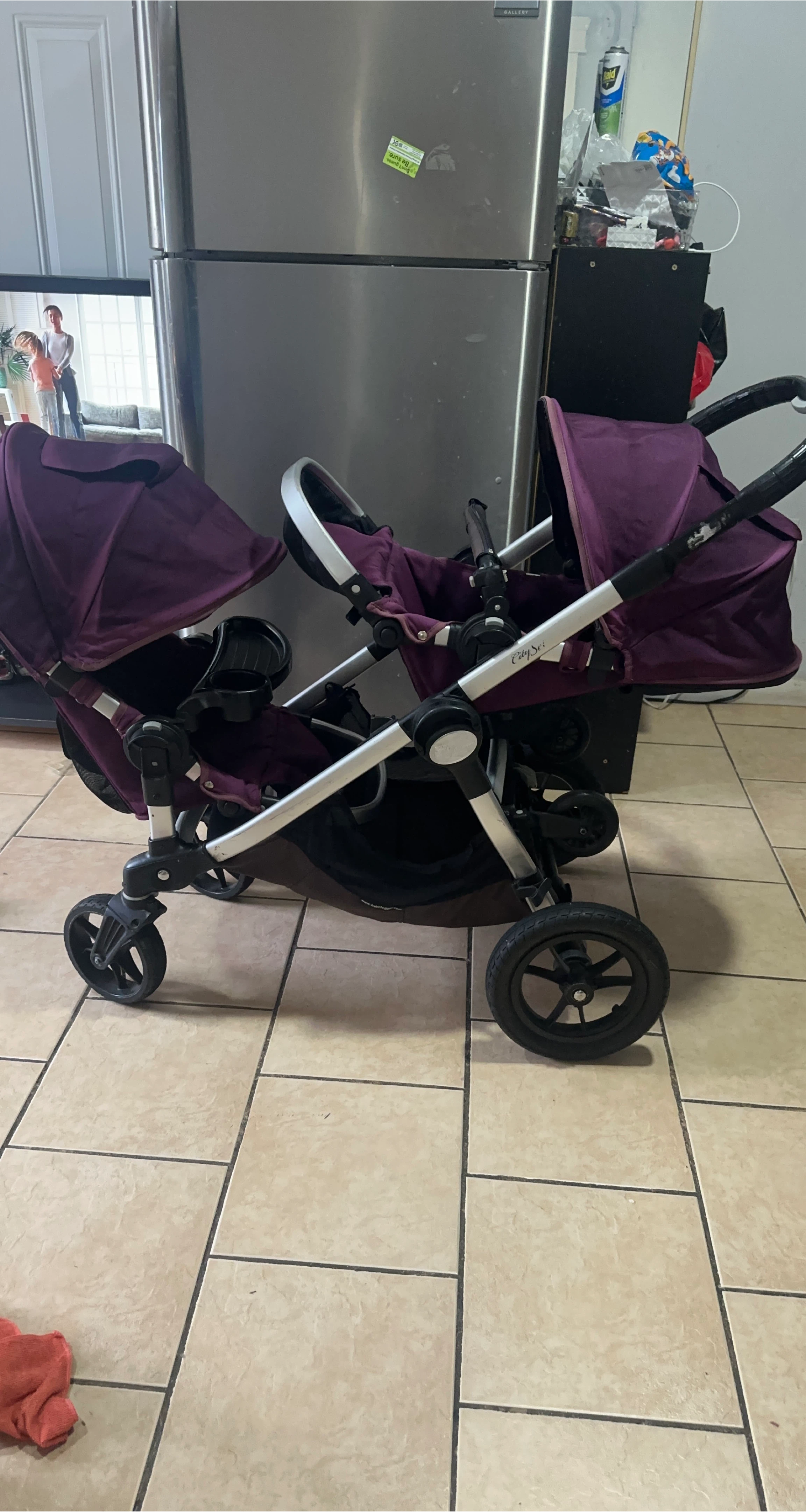 City Select Double Stroller