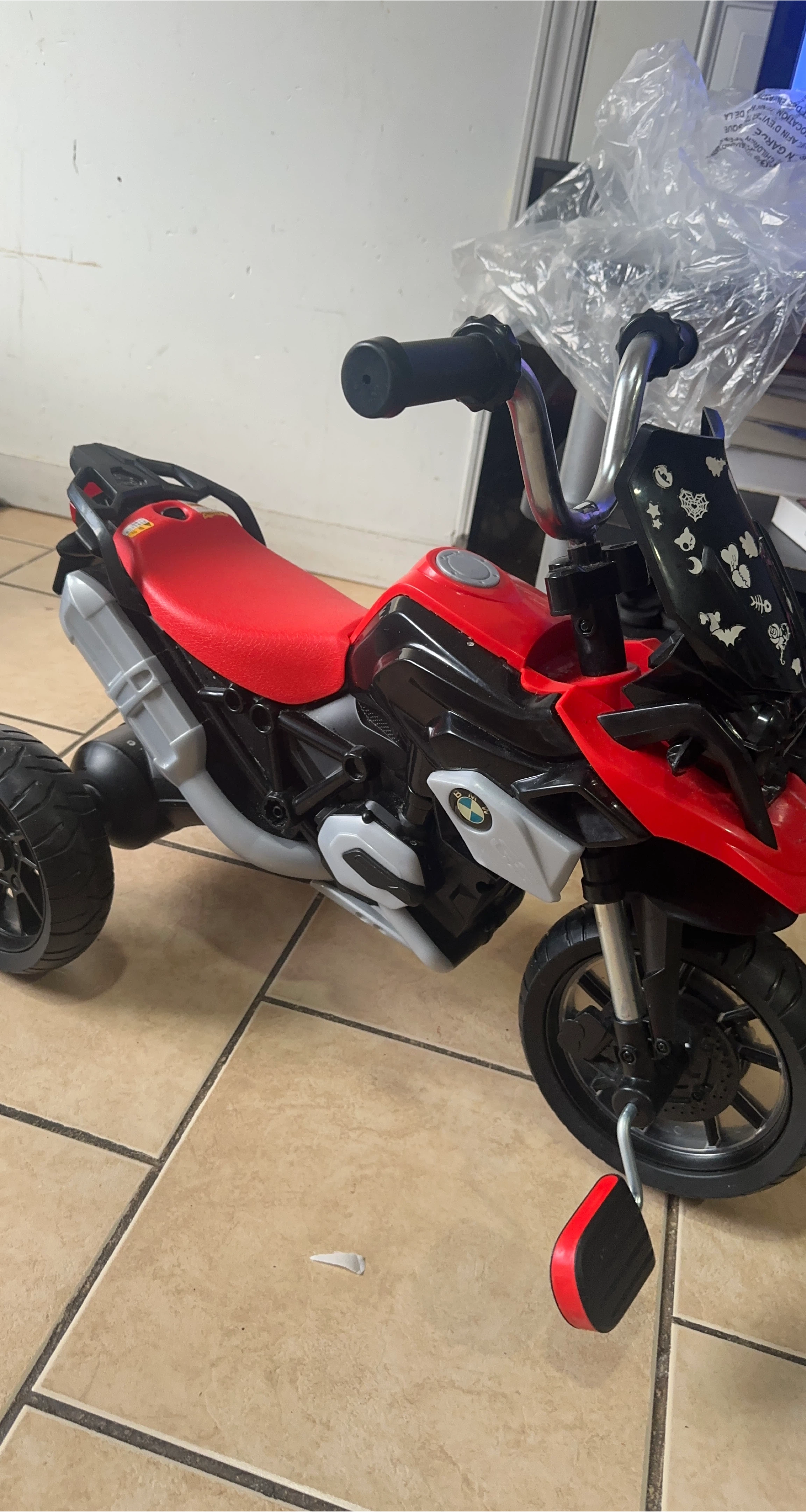 BMW Ride-On Motorcycle for Kids