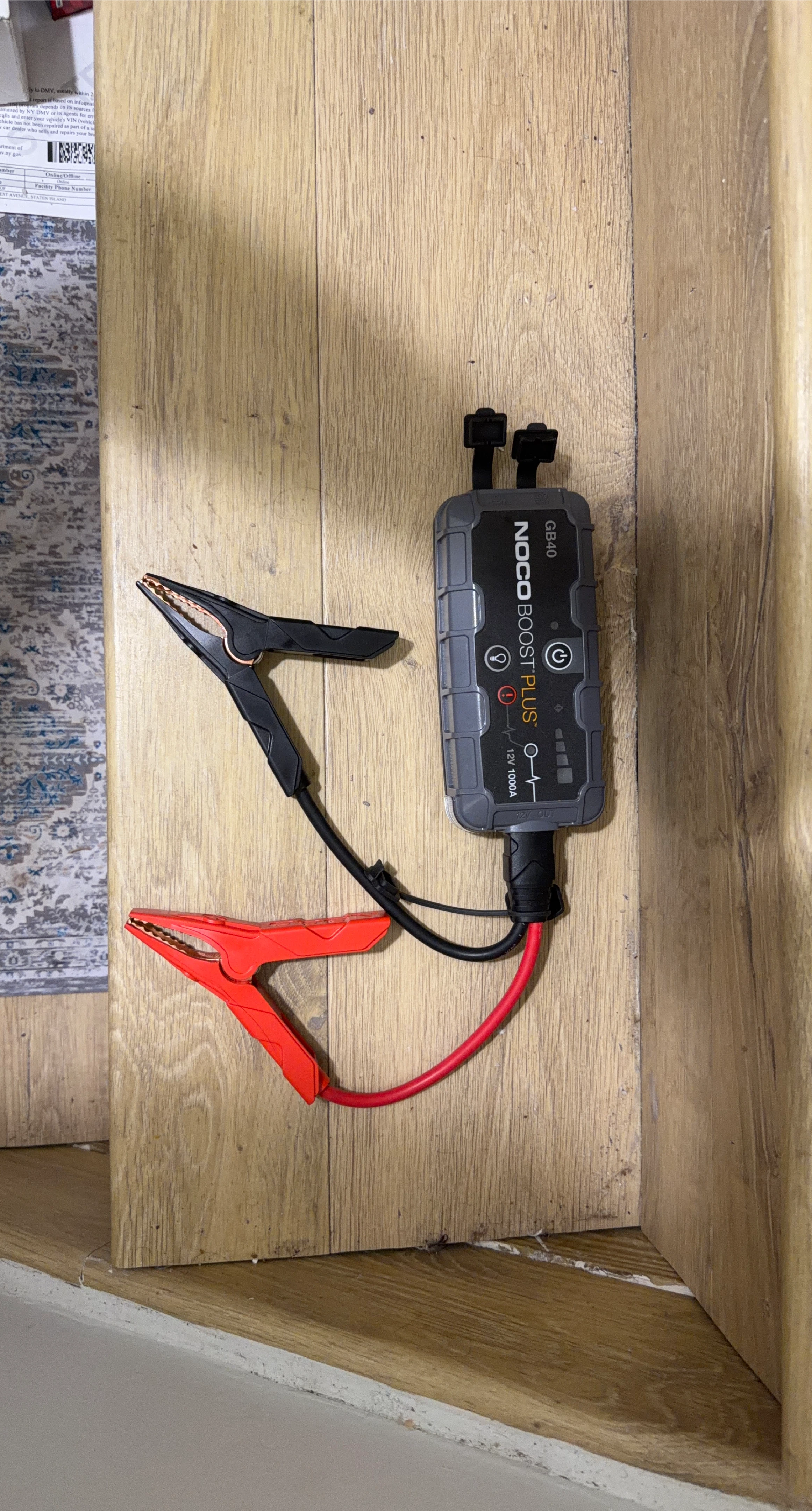 NOCO GB40 Boost Plus Jump Starter 1000A