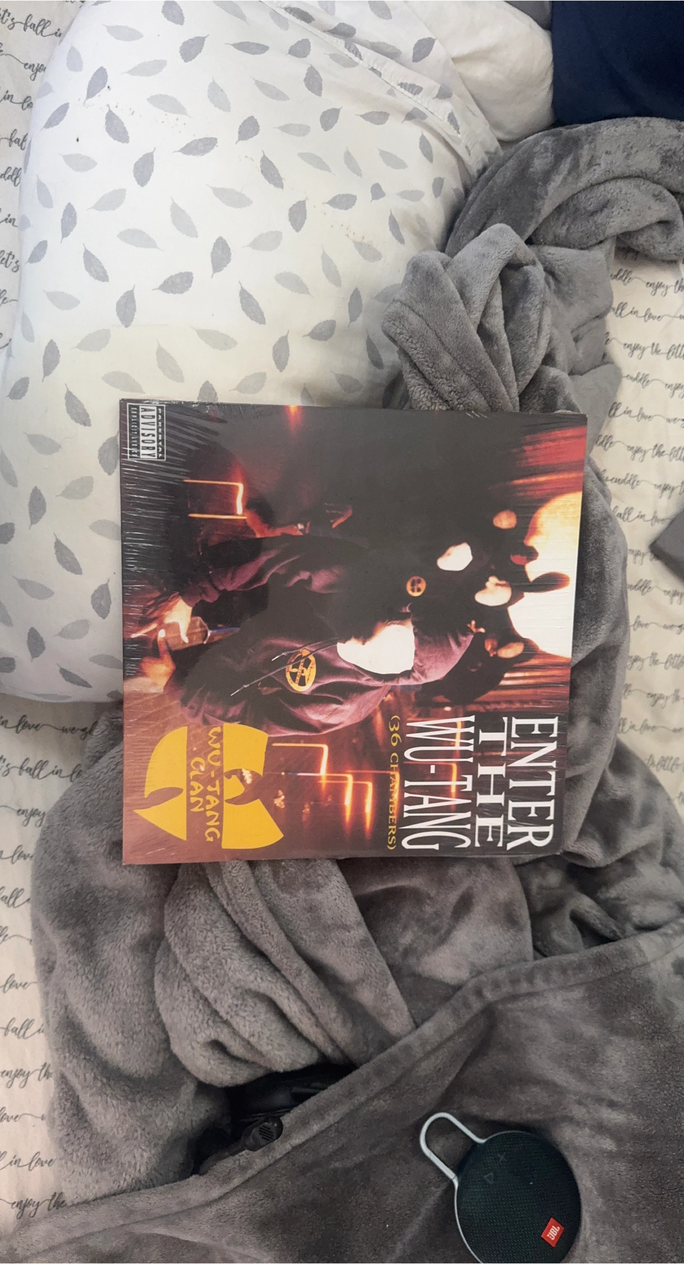 Wu-Tang Clan Enter the Wu-Tang (36 Chambers) Vinyl Record